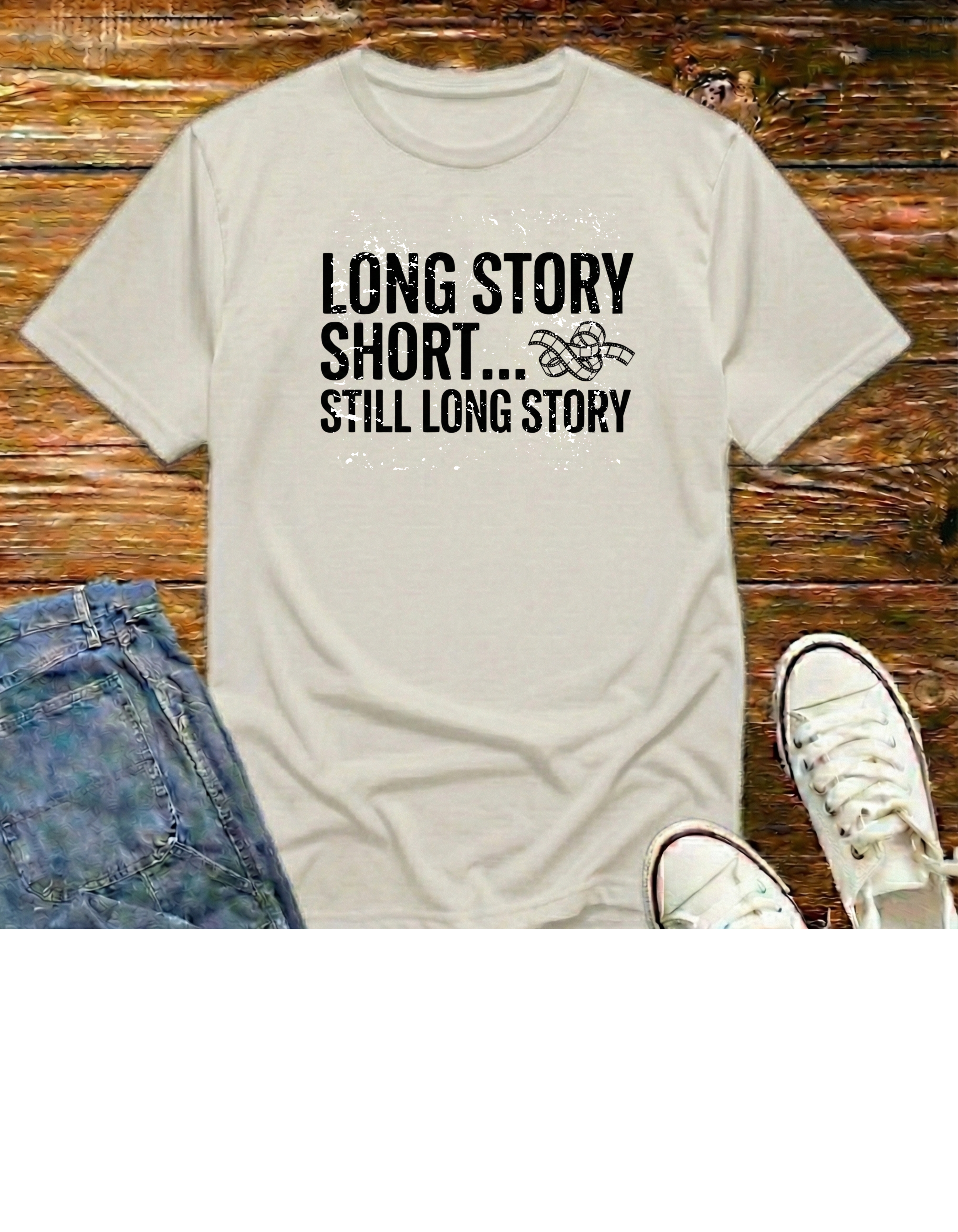 Long Story Short… T‑Shirt