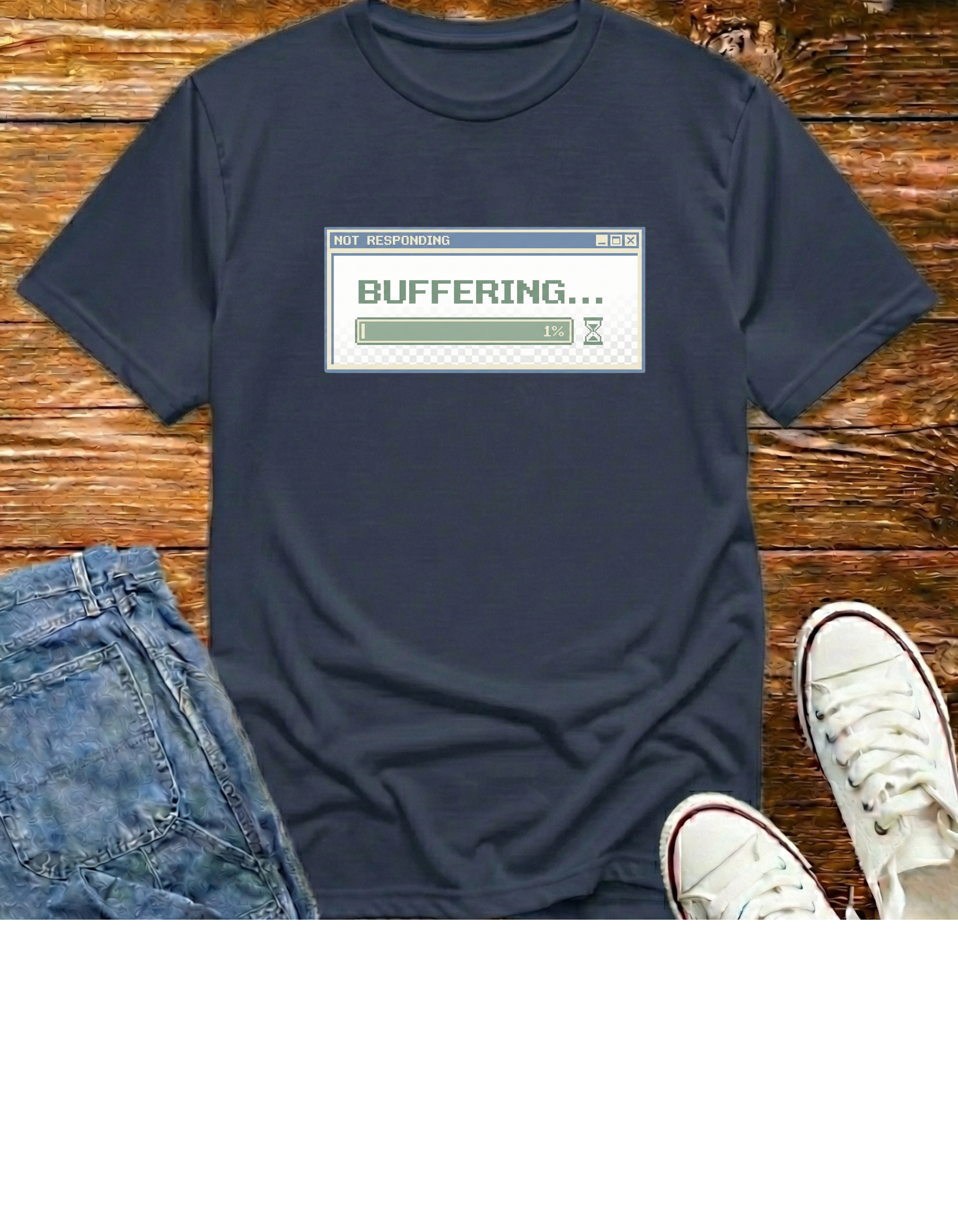 Buffering T-Shirt