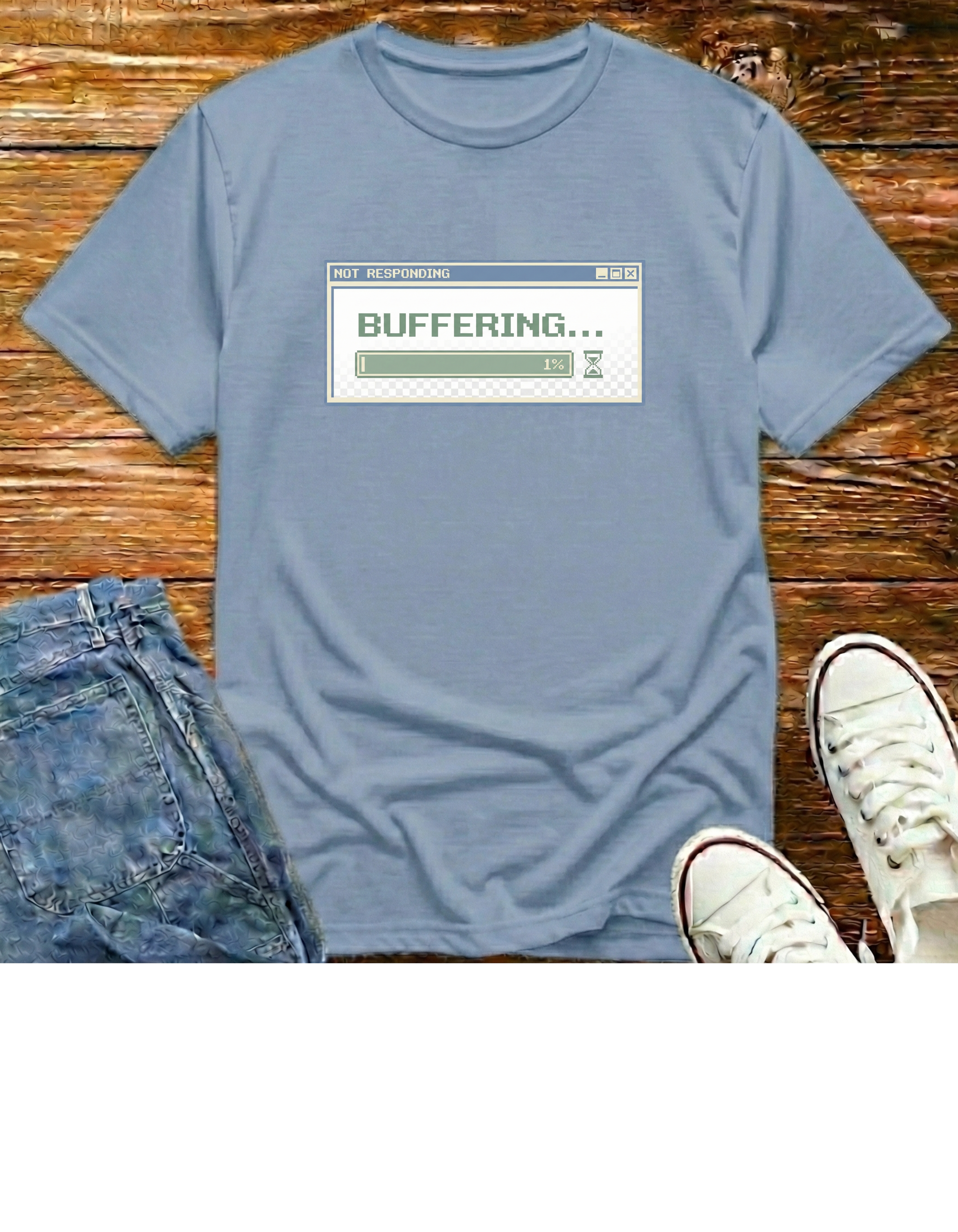 Buffering T-Shirt