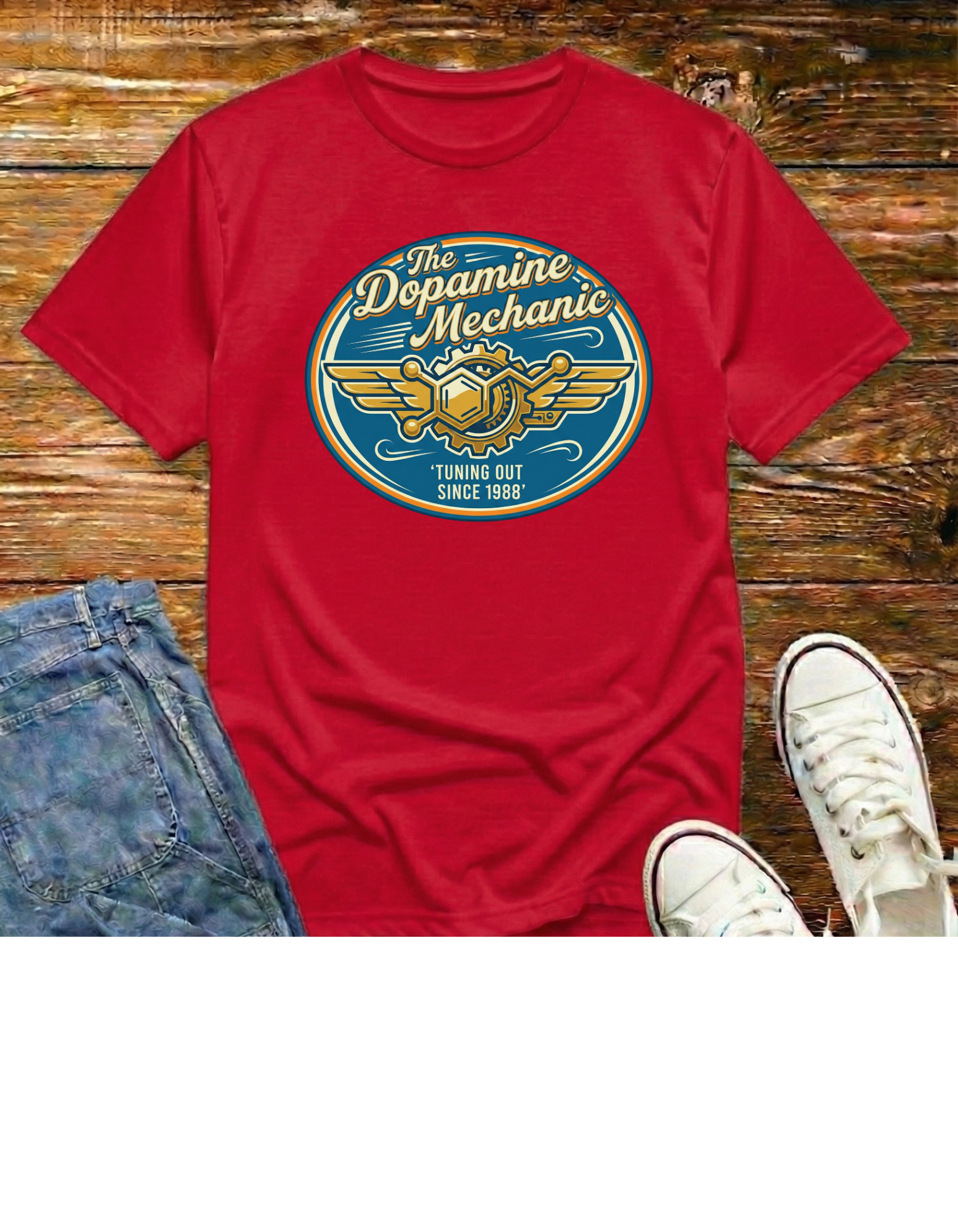 The Dopamine Mechanic T‑Shirt