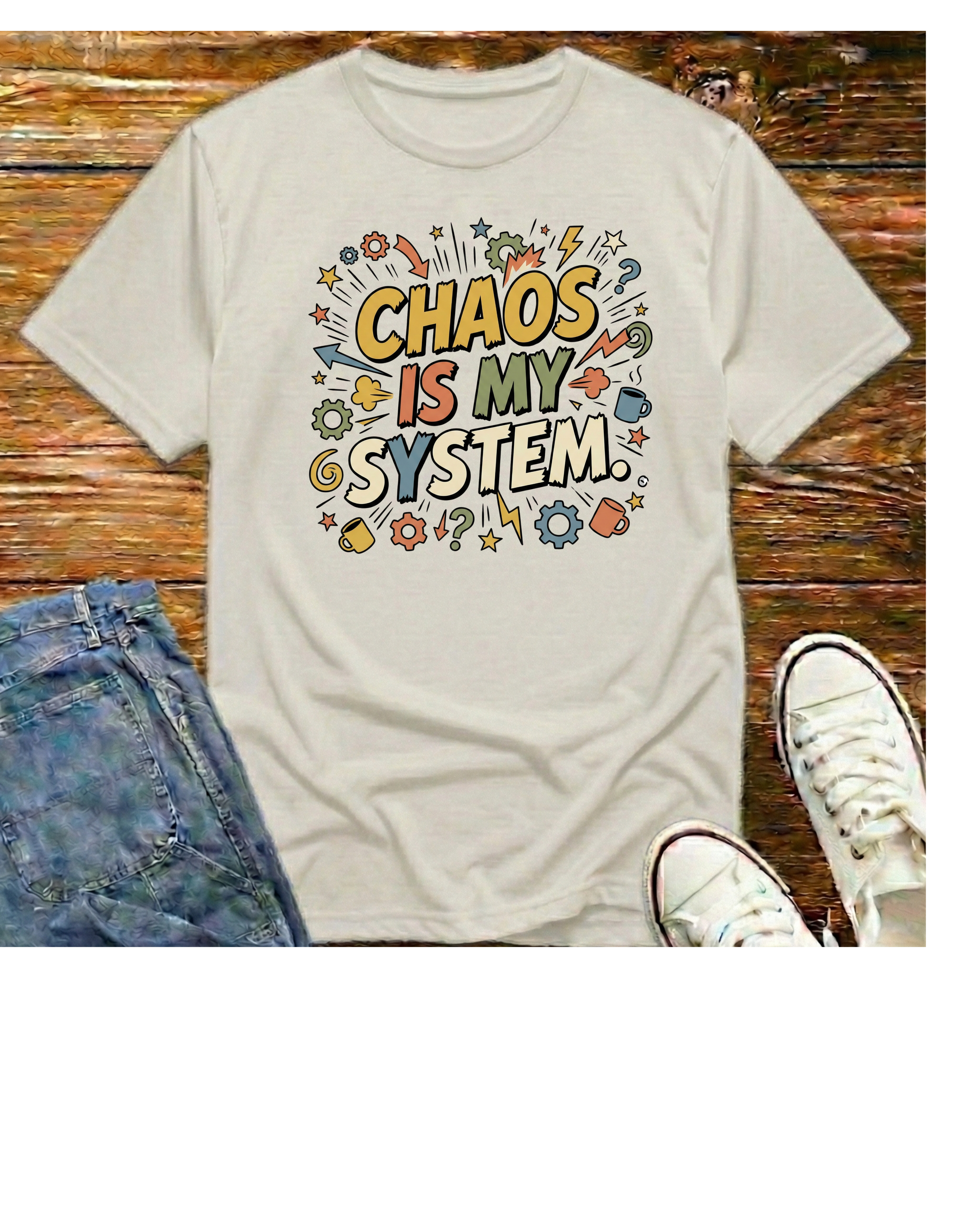 Chaos Is My System T-Shirt