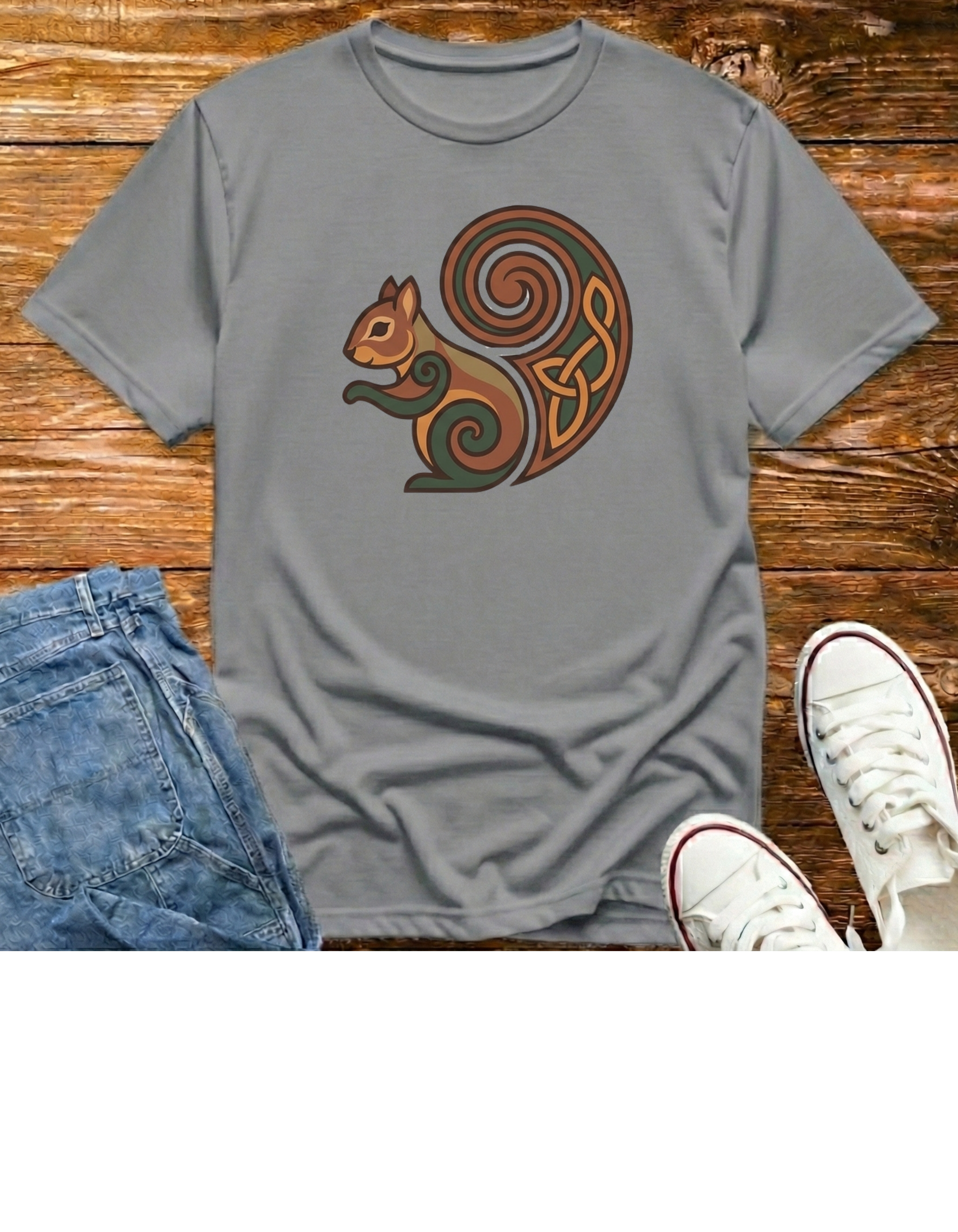 Celtic Squirrel T-Shirt