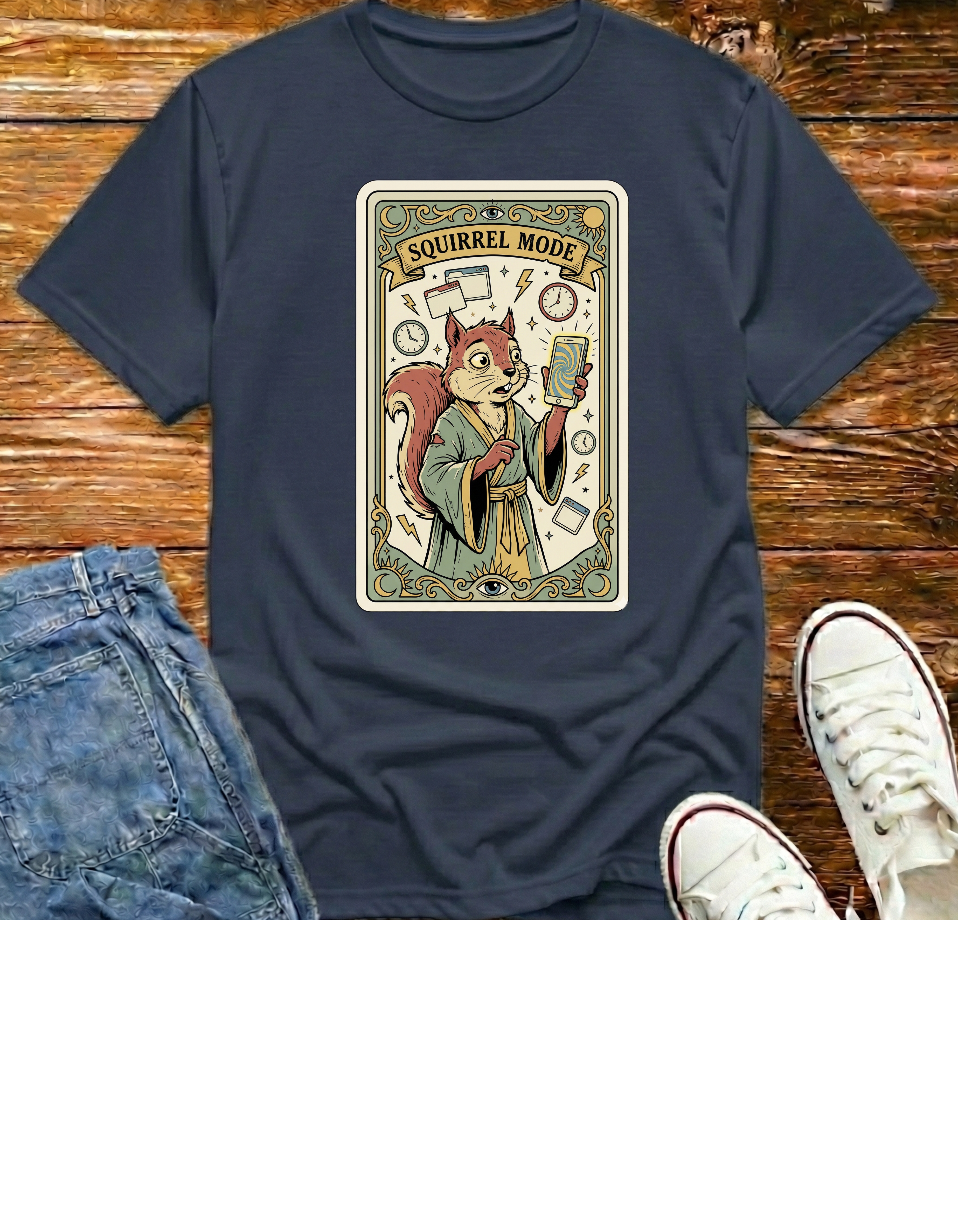 Squirrel Mode T-Shirt