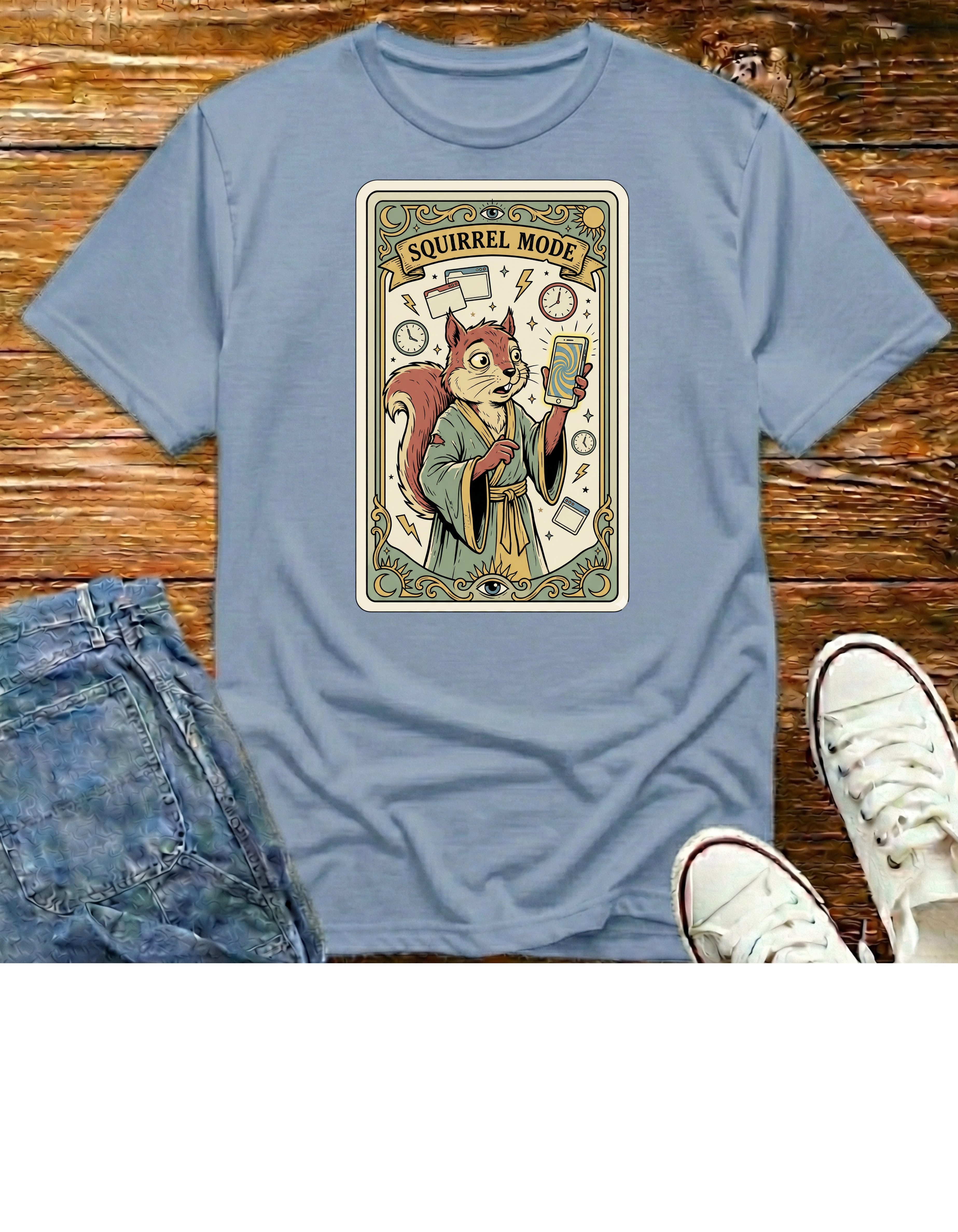 Squirrel Mode T-Shirt