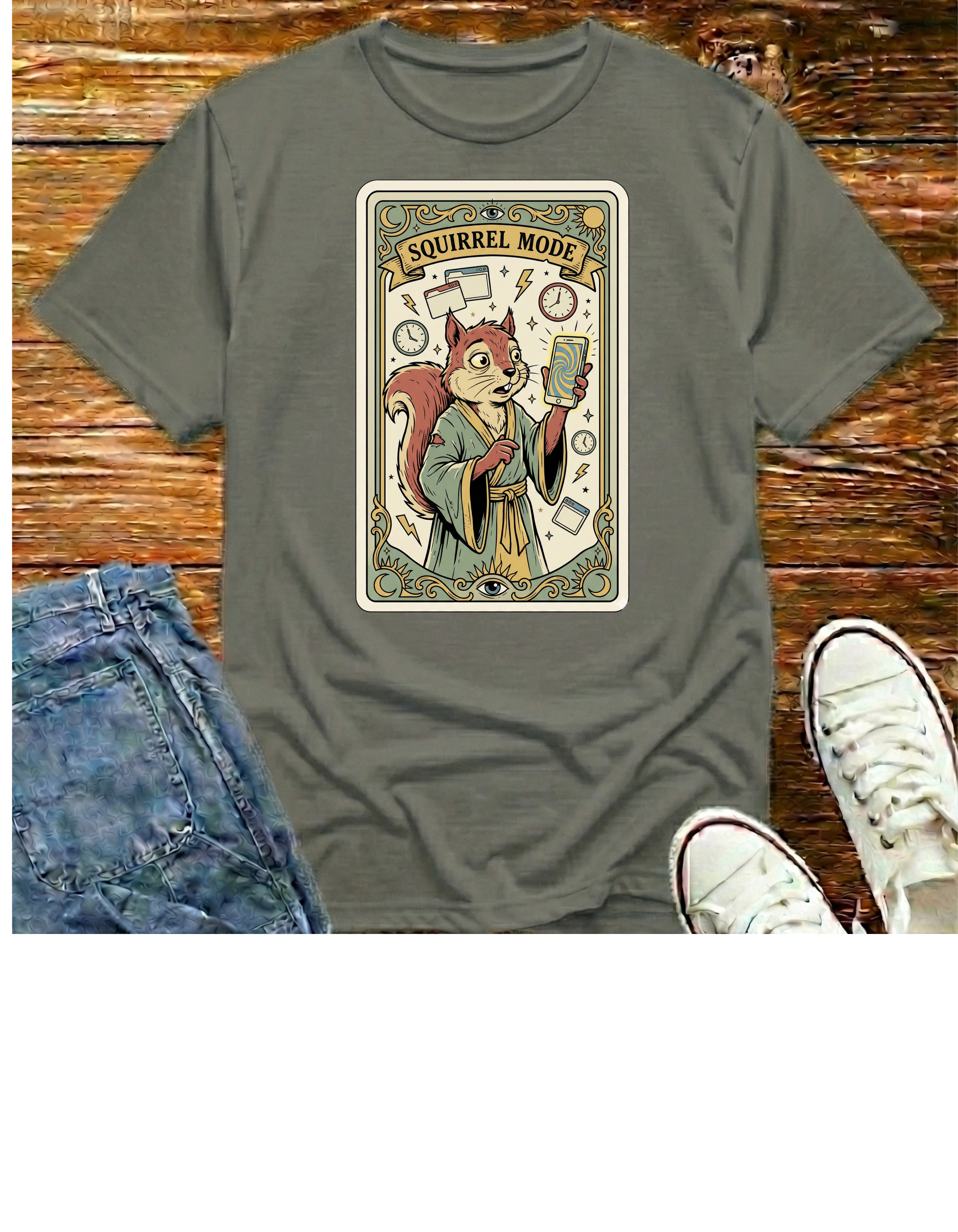Squirrel Mode T-Shirt