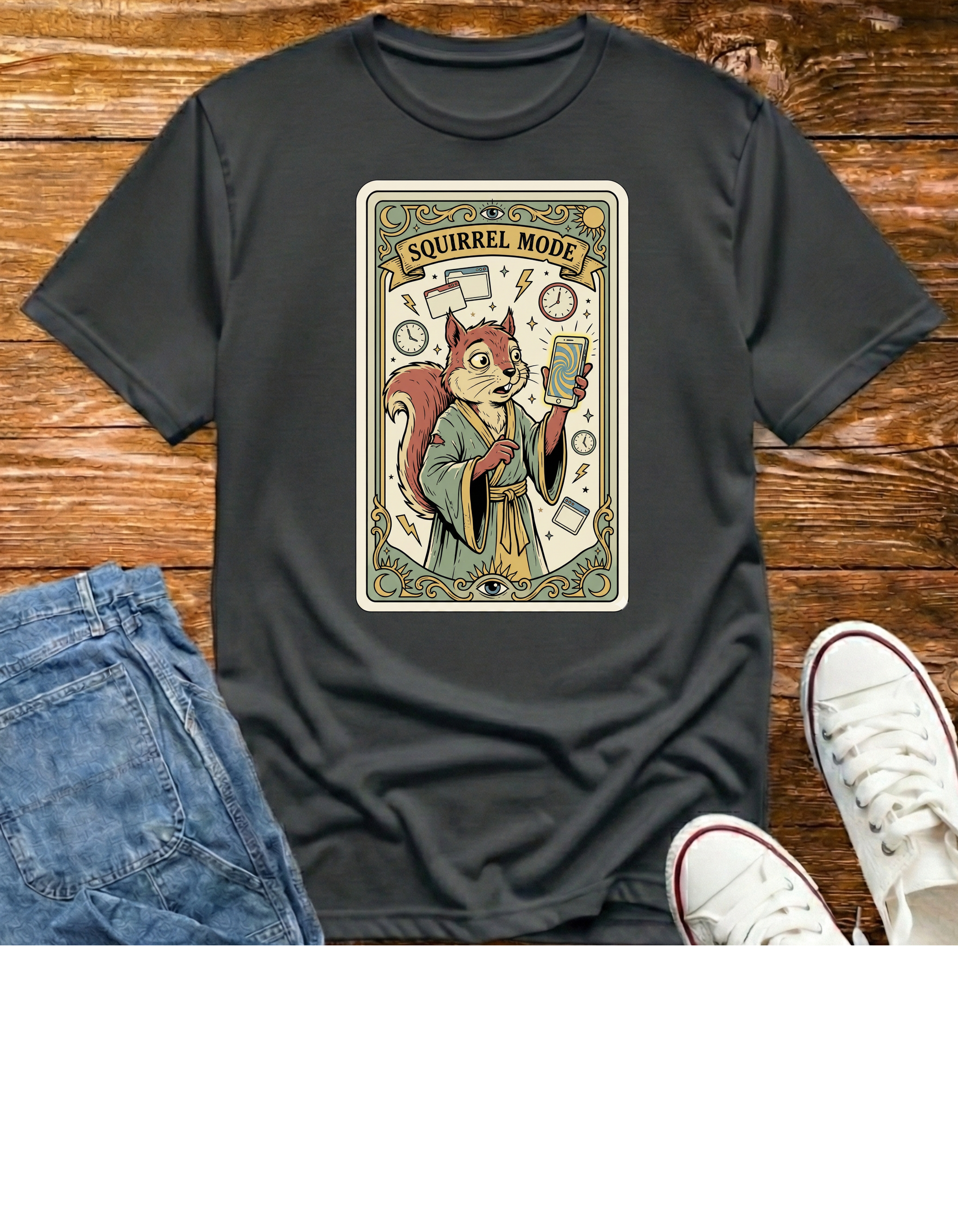 Squirrel Mode T-Shirt