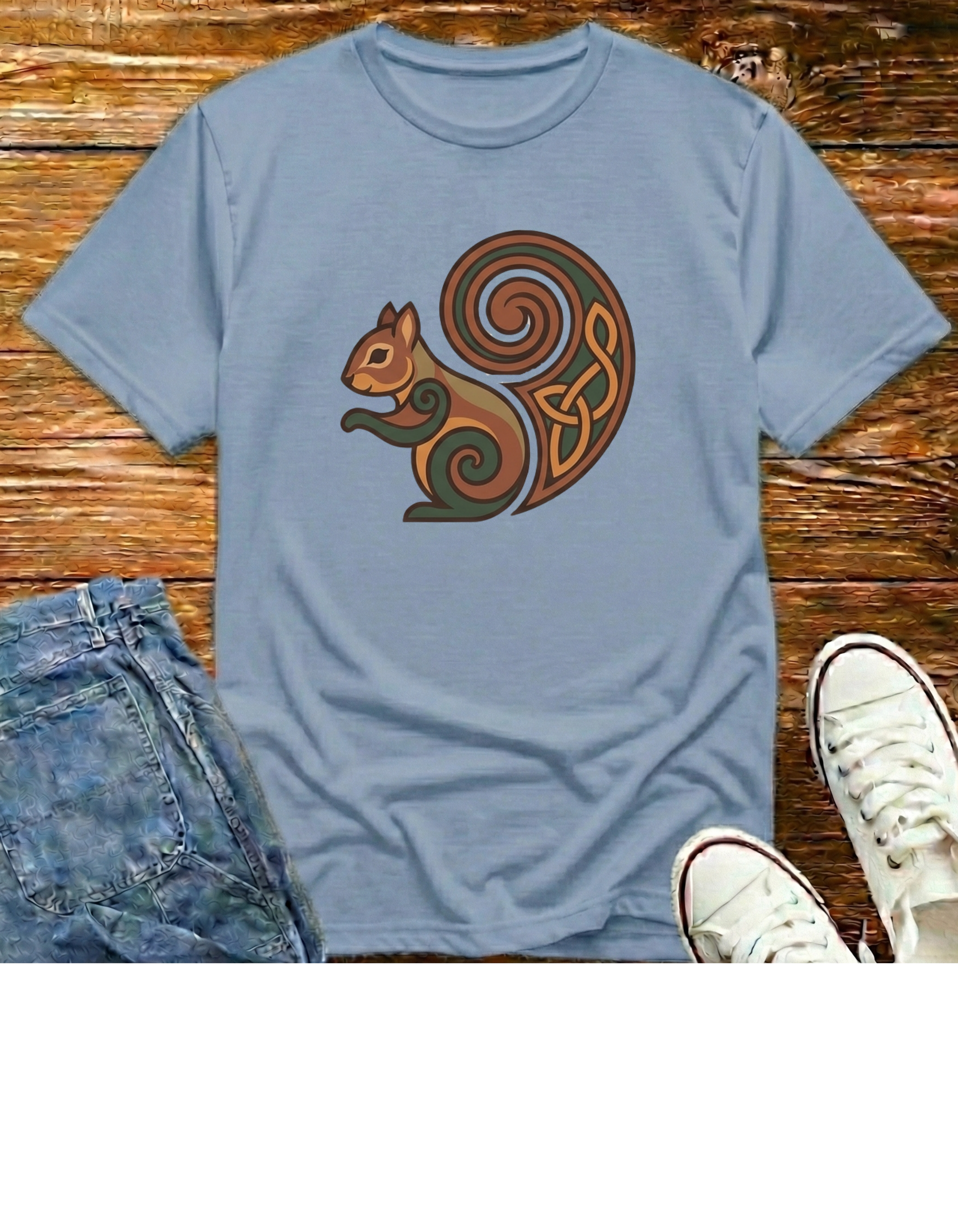 Celtic Squirrel T-Shirt