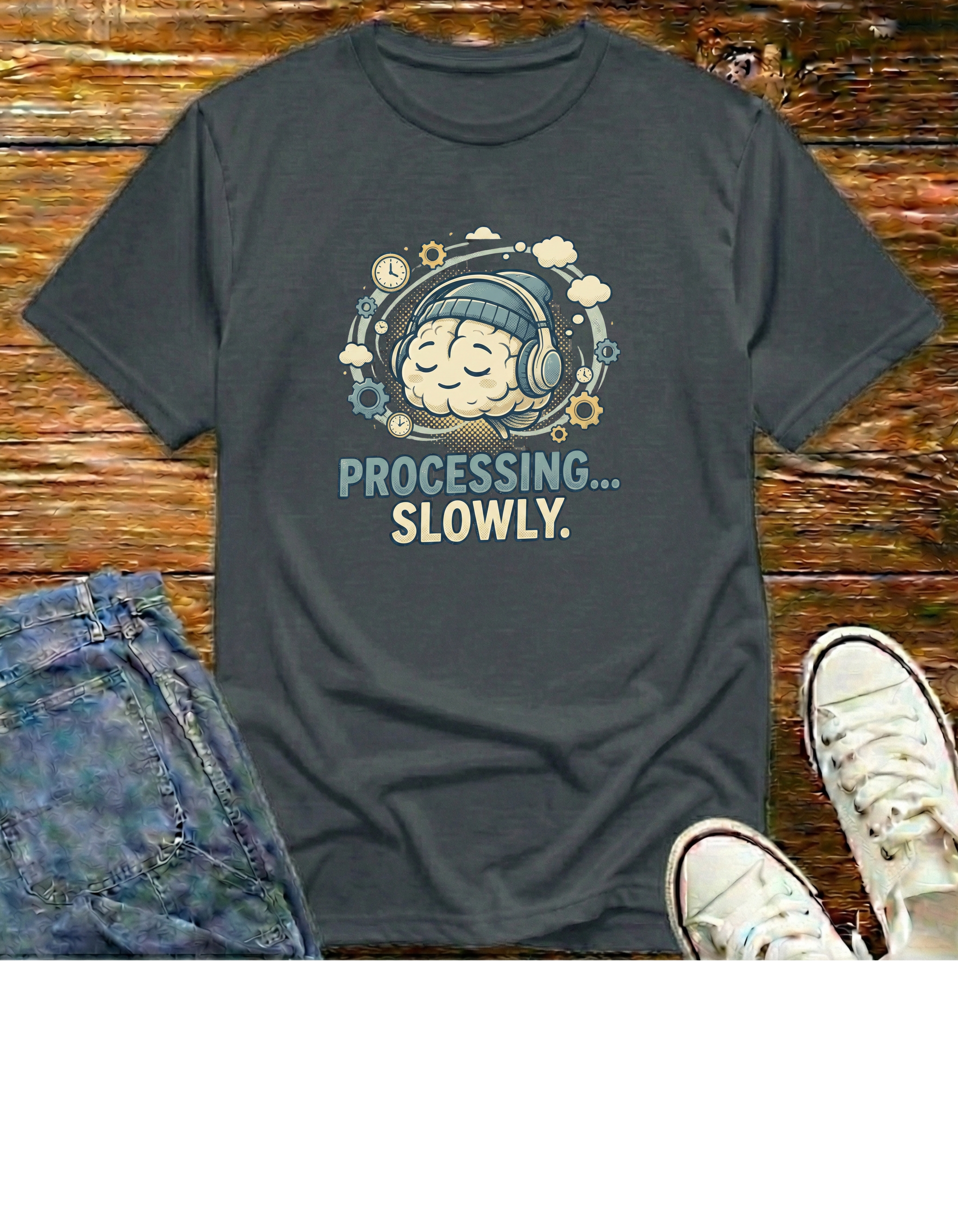 Processing Slowly T-Shirt