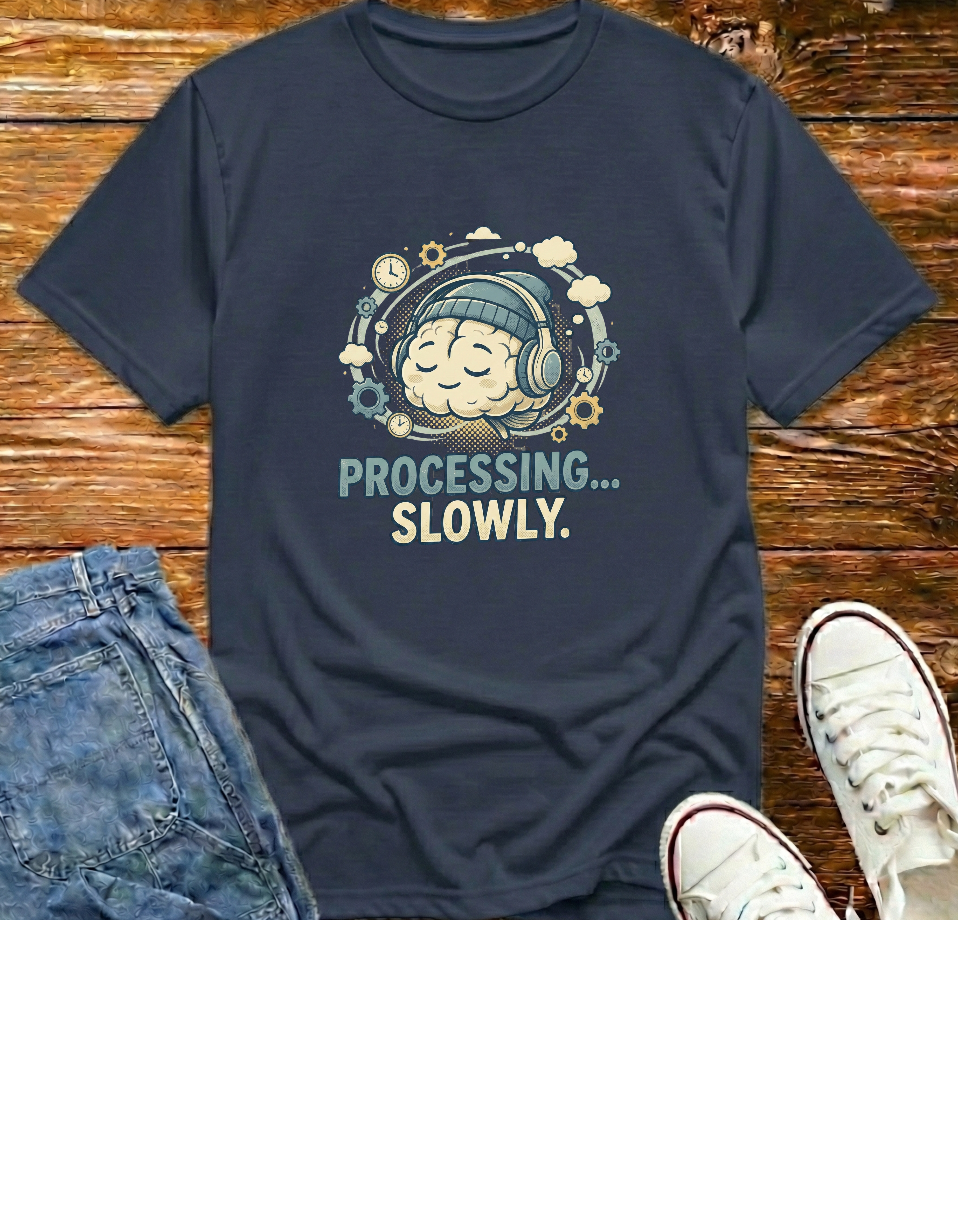 Processing Slowly T-Shirt