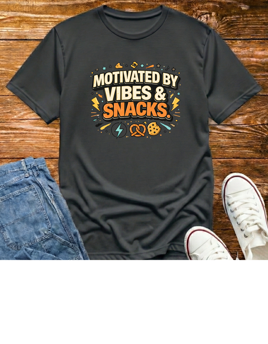 Motivated By Vibes T‑Shirt