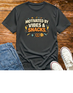 Motivated By Vibes T‑Shirt