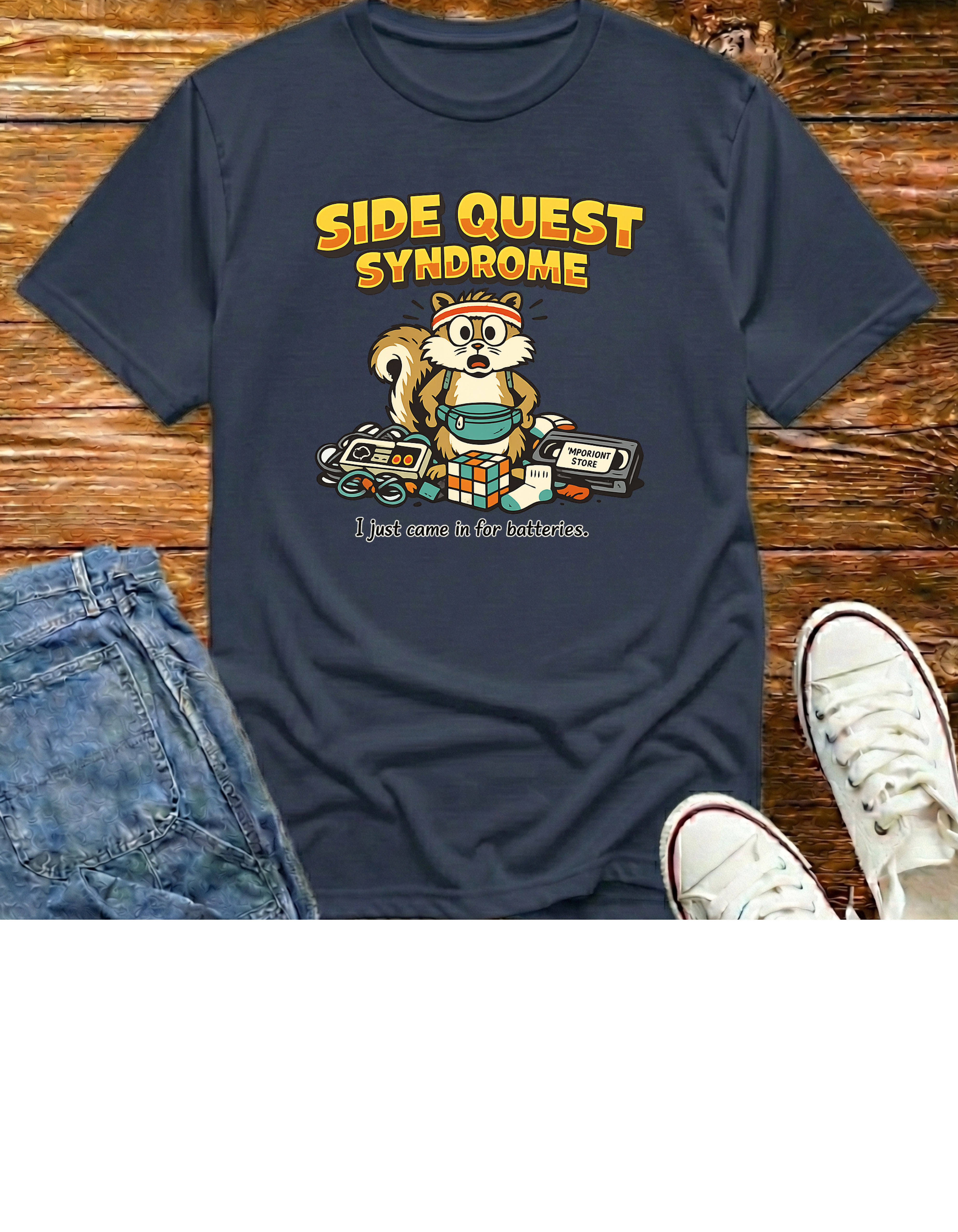 Side Quest Syndrome T-Shirt