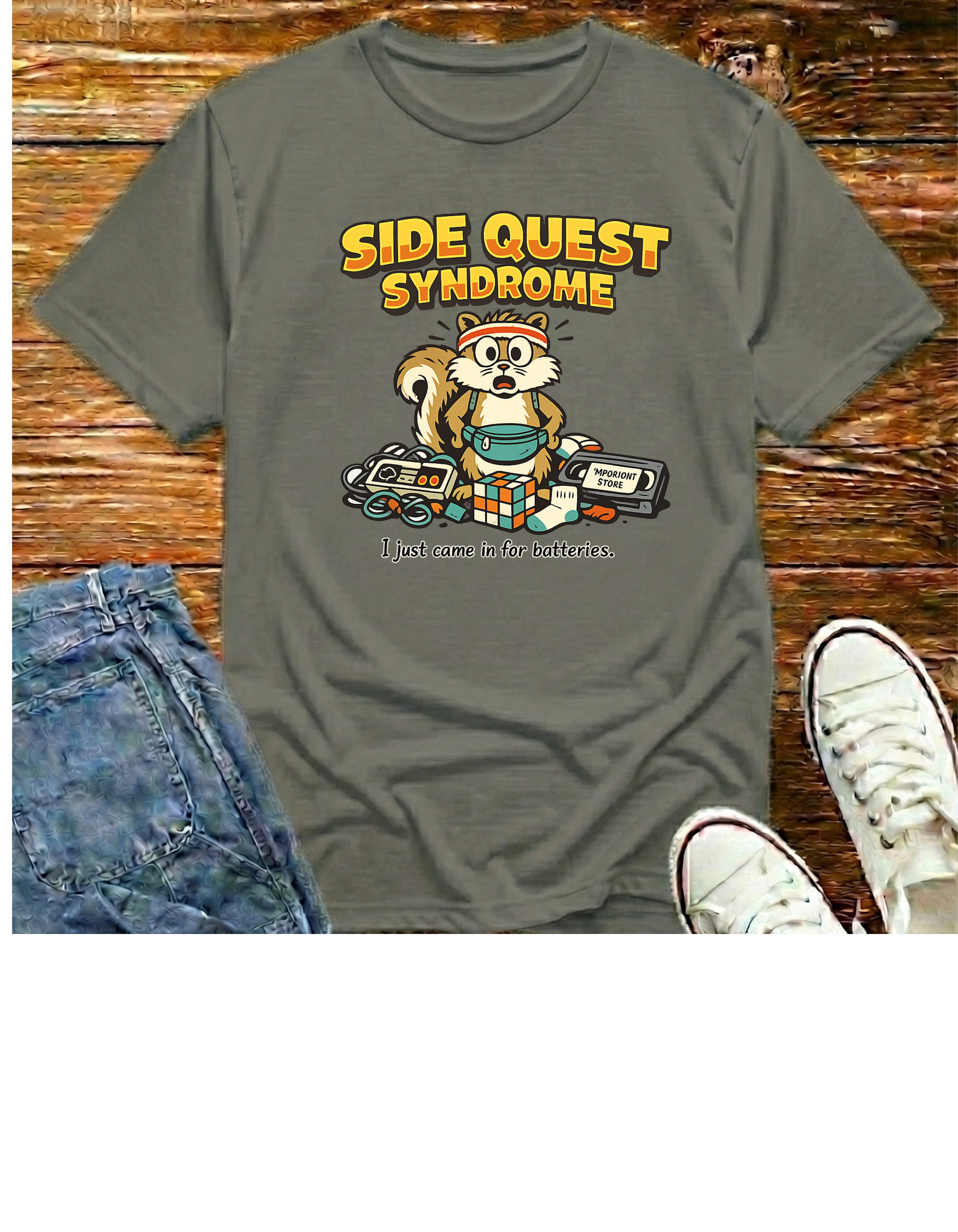 Side Quest Syndrome T-Shirt