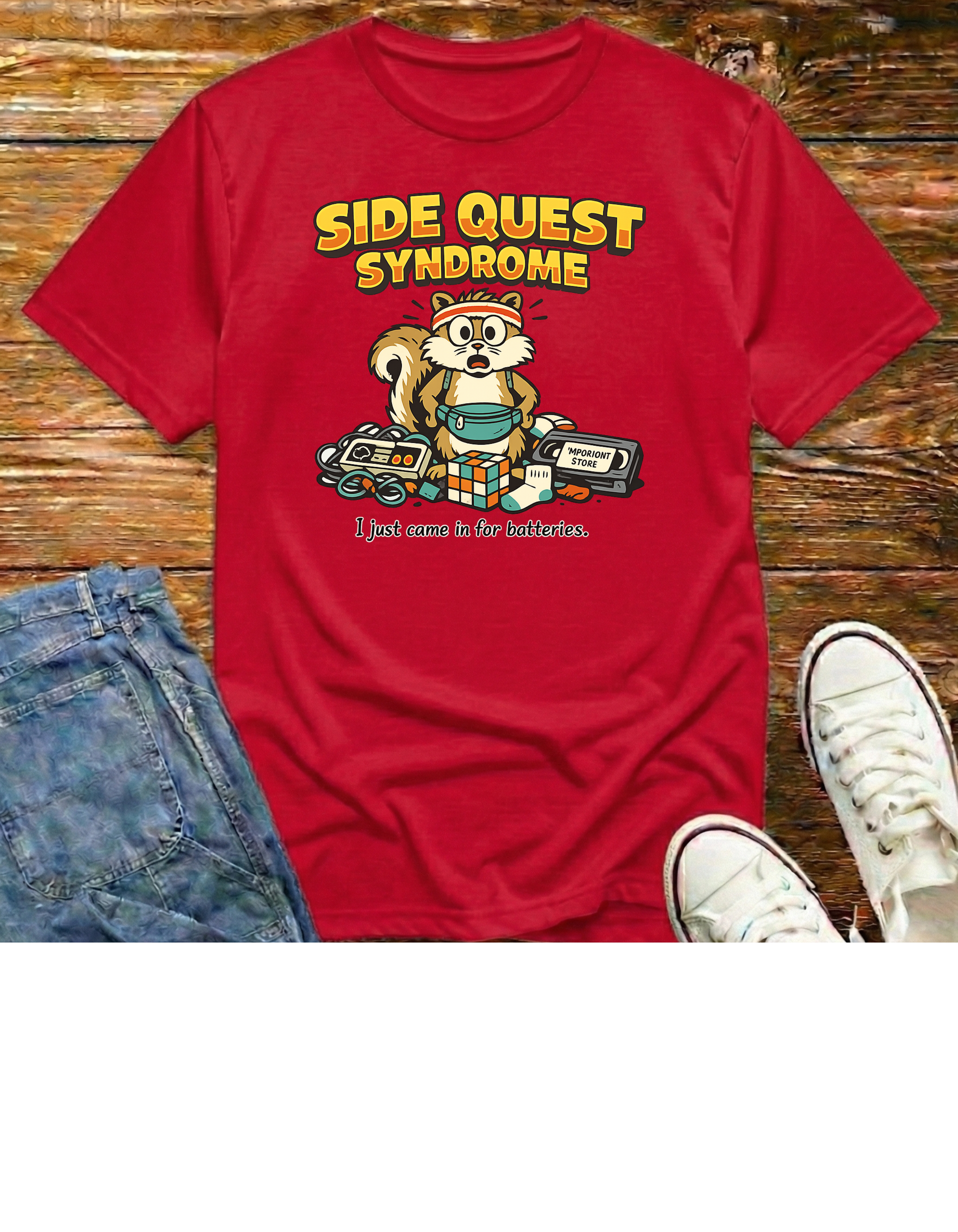 Side Quest Syndrome T-Shirt