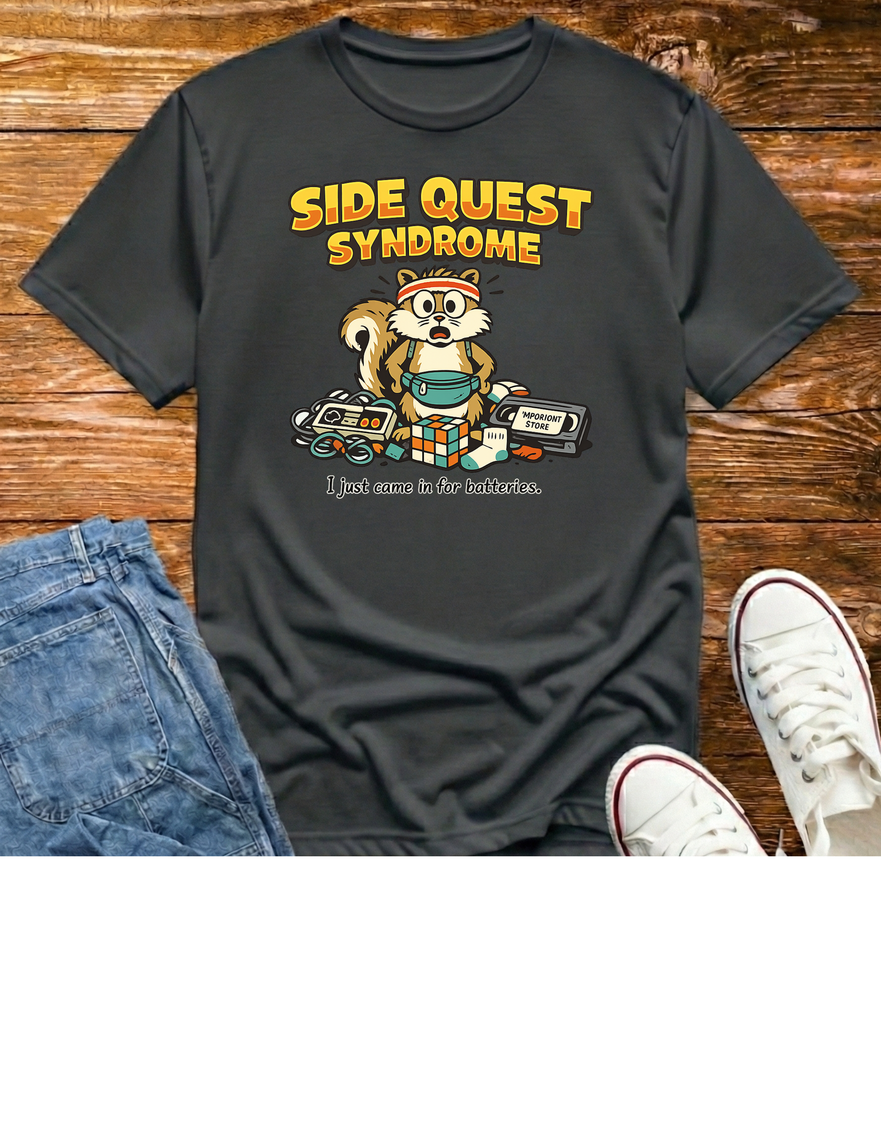Side Quest Syndrome T-Shirt
