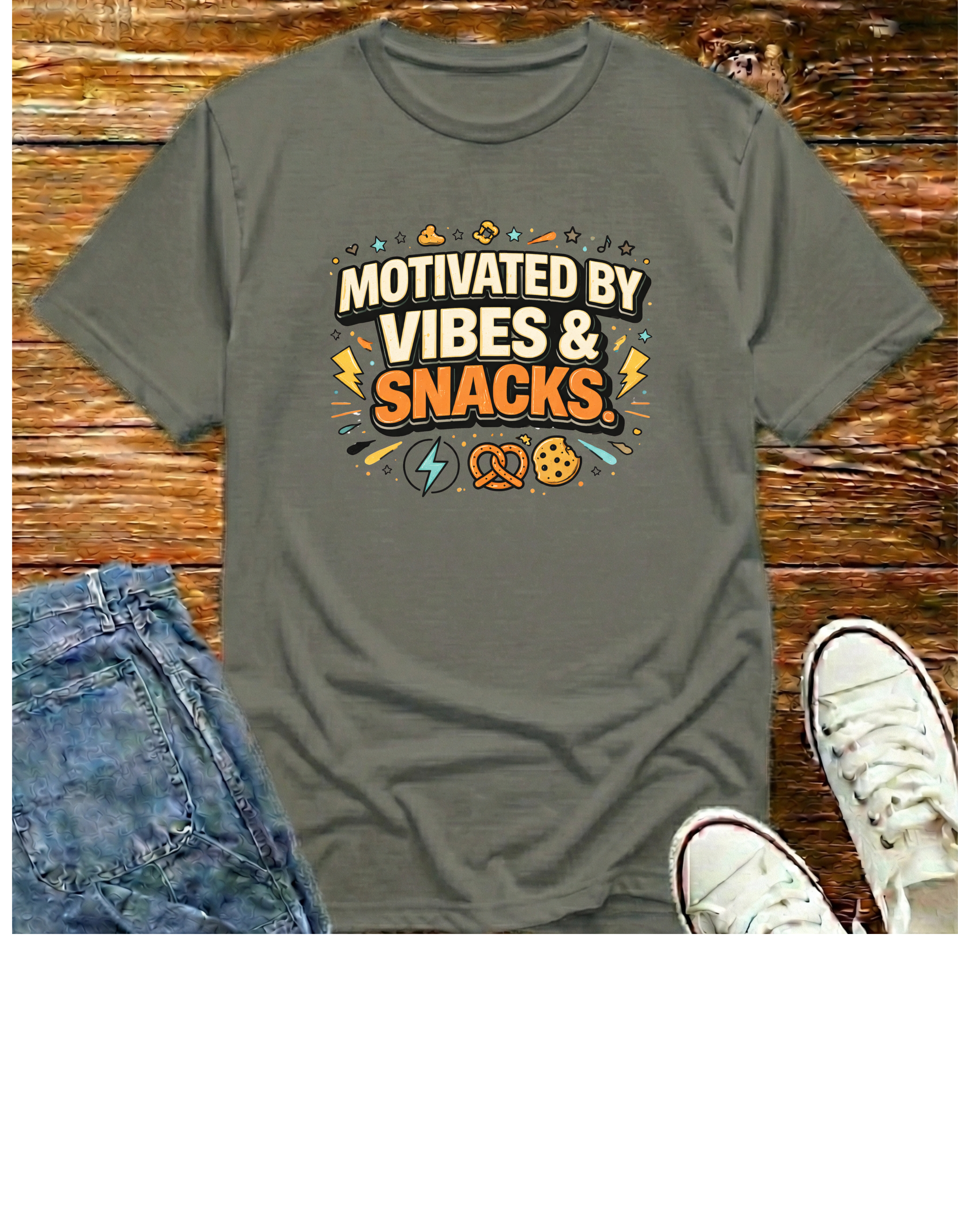 Motivated By Vibes T‑Shirt