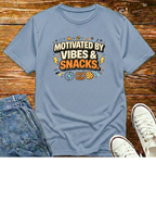 Motivated By Vibes T‑Shirt