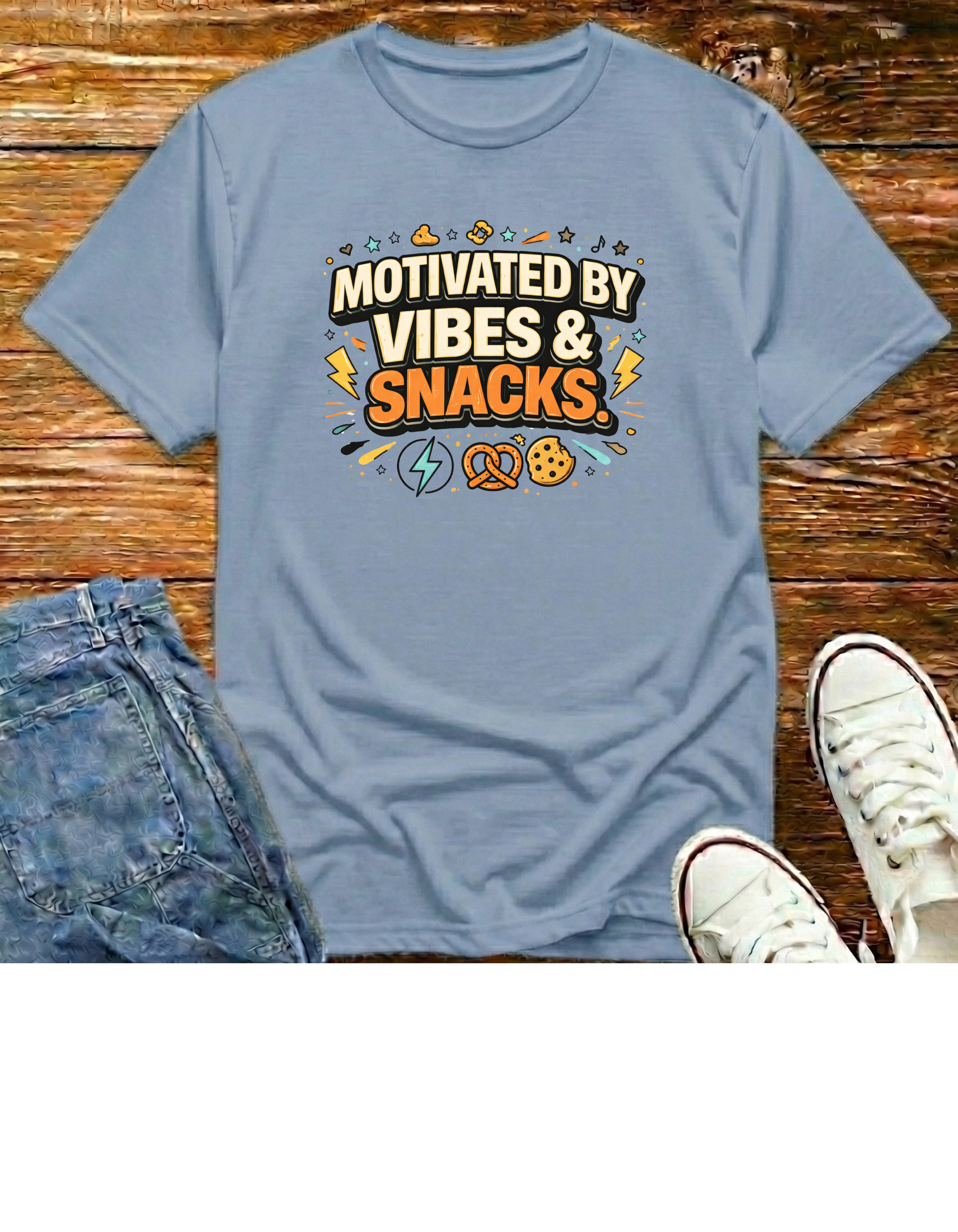 Motivated By Vibes T‑Shirt