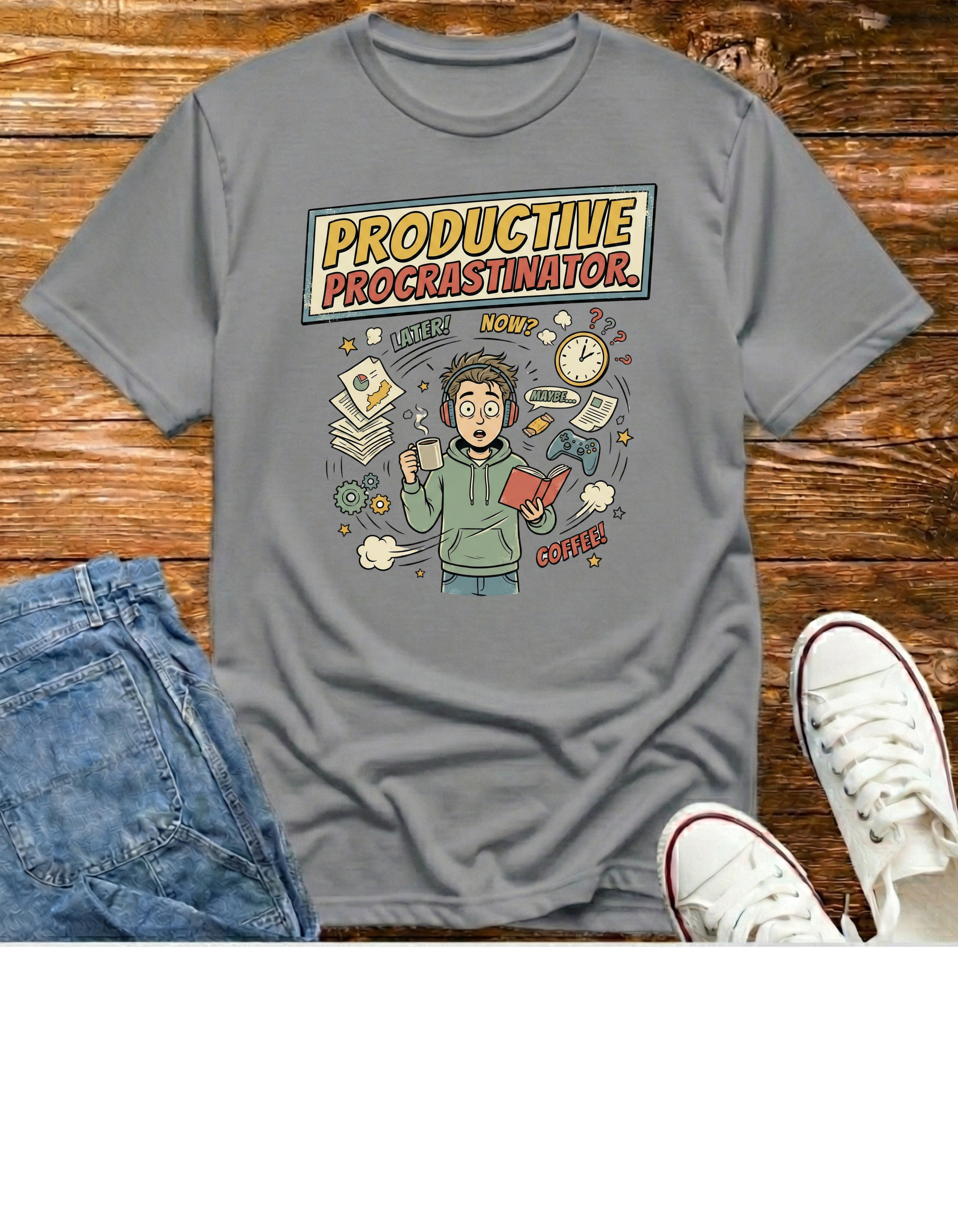 Productive Procrastinator T‑Shirt