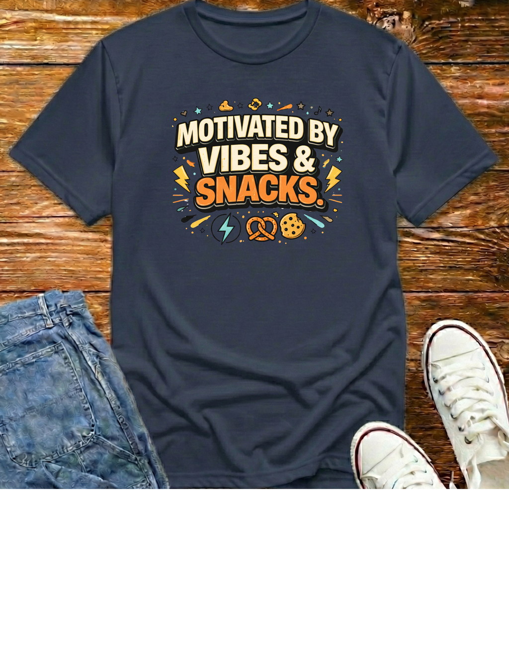 Motivated By Vibes T‑Shirt