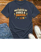 Motivated By Vibes T‑Shirt
