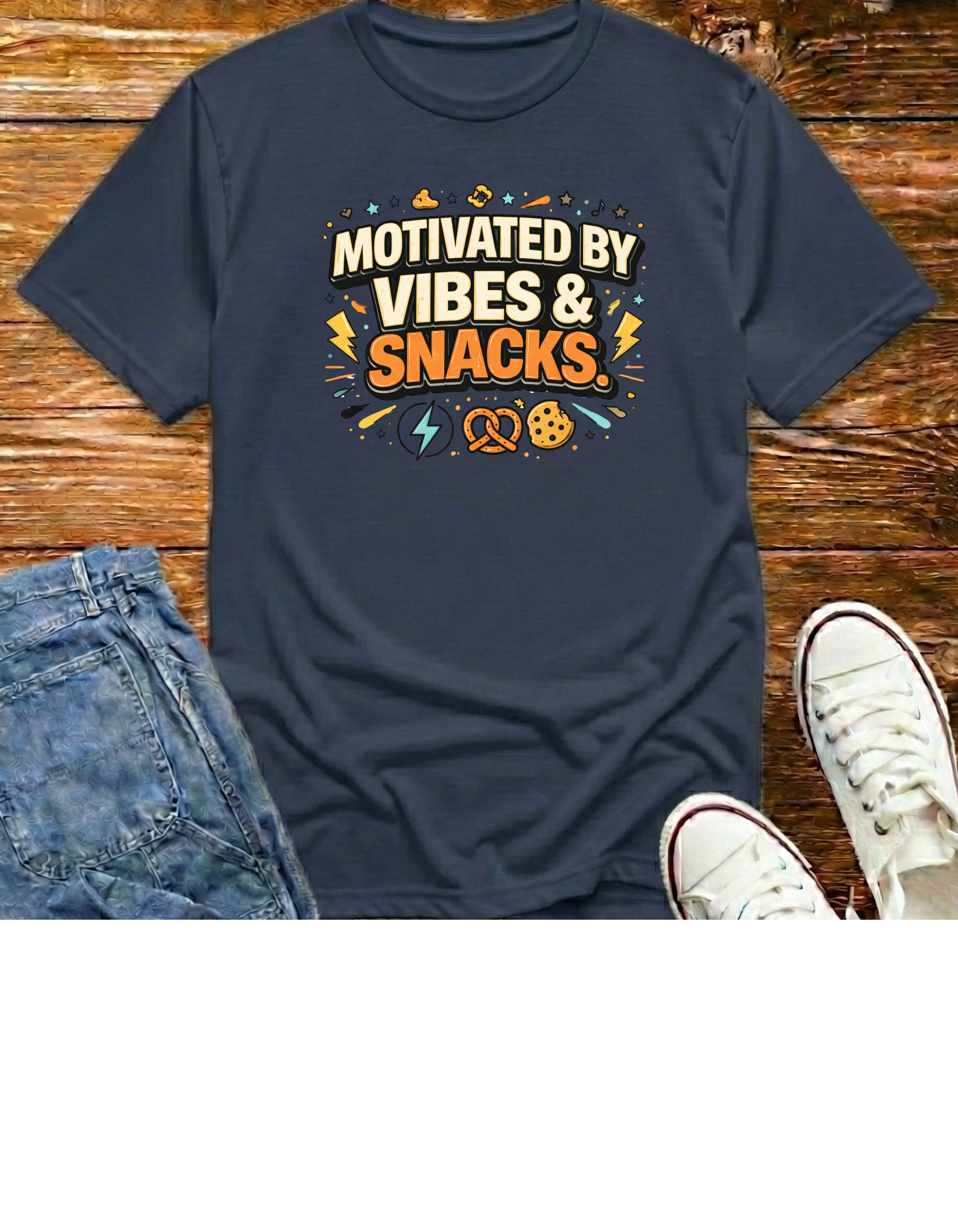 Motivated By Vibes T‑Shirt