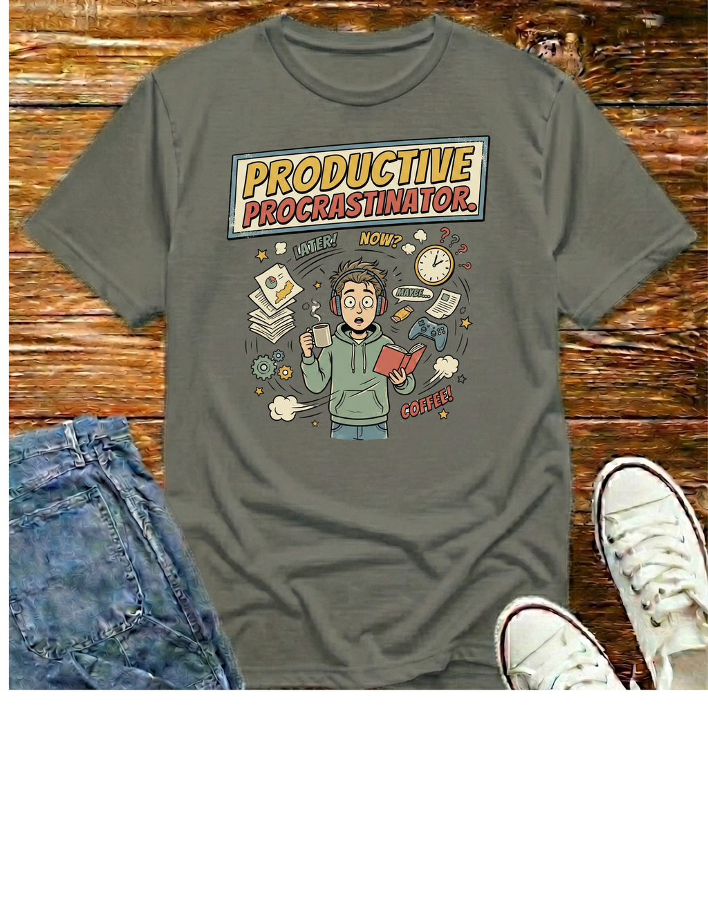 Productive Procrastinator T‑Shirt