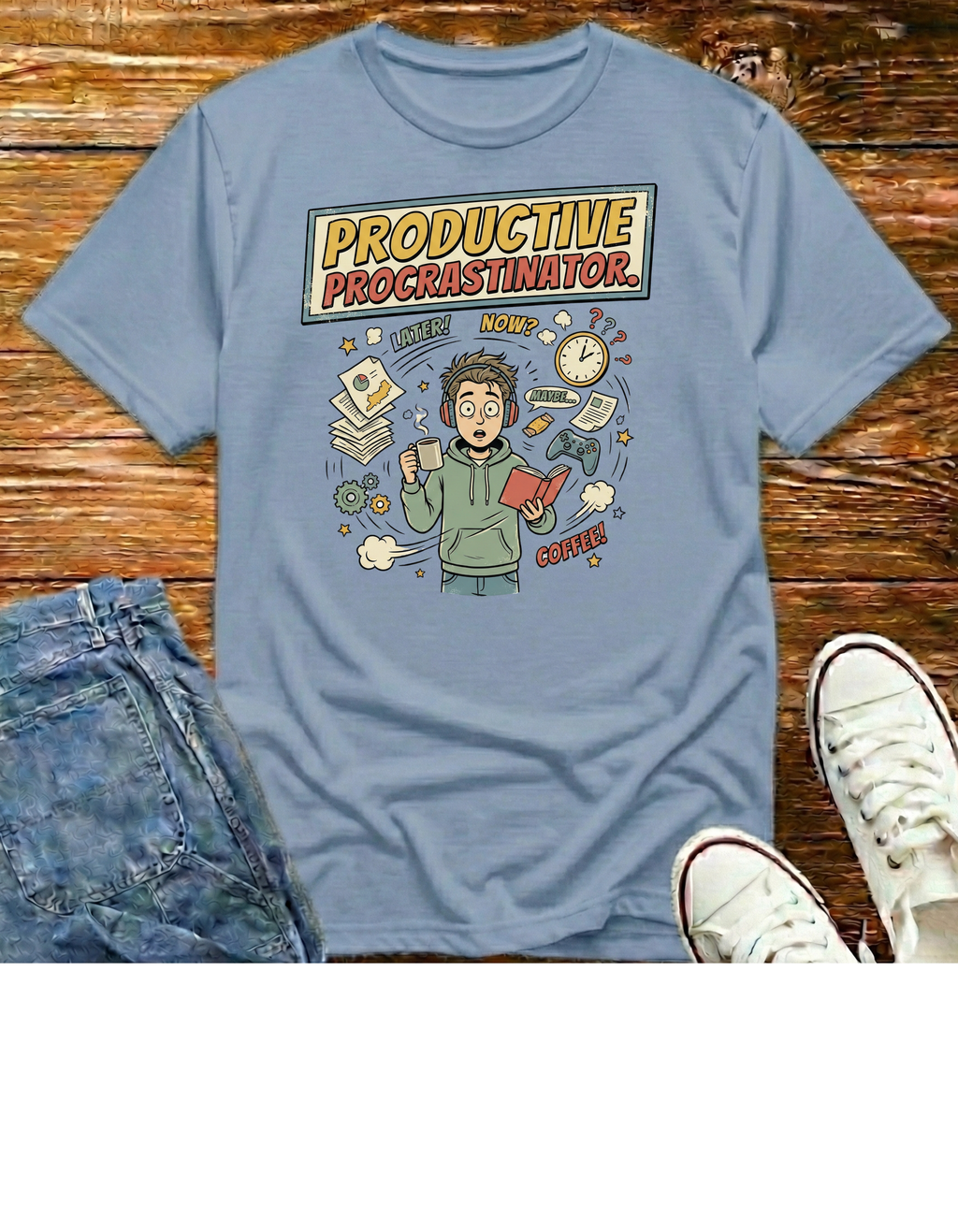 Productive Procrastinator T‑Shirt
