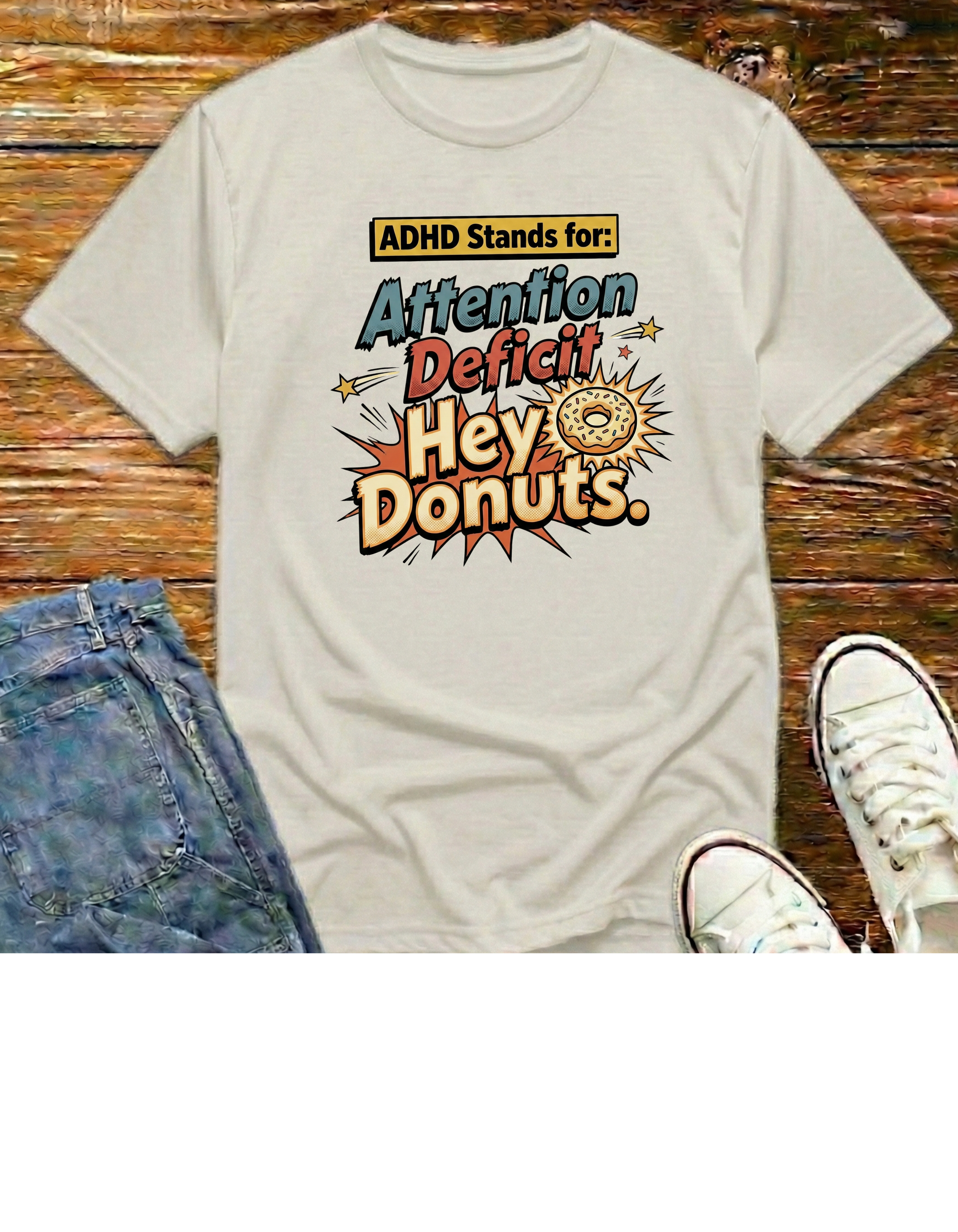 "ADHD Stands For...T‑Shirt
