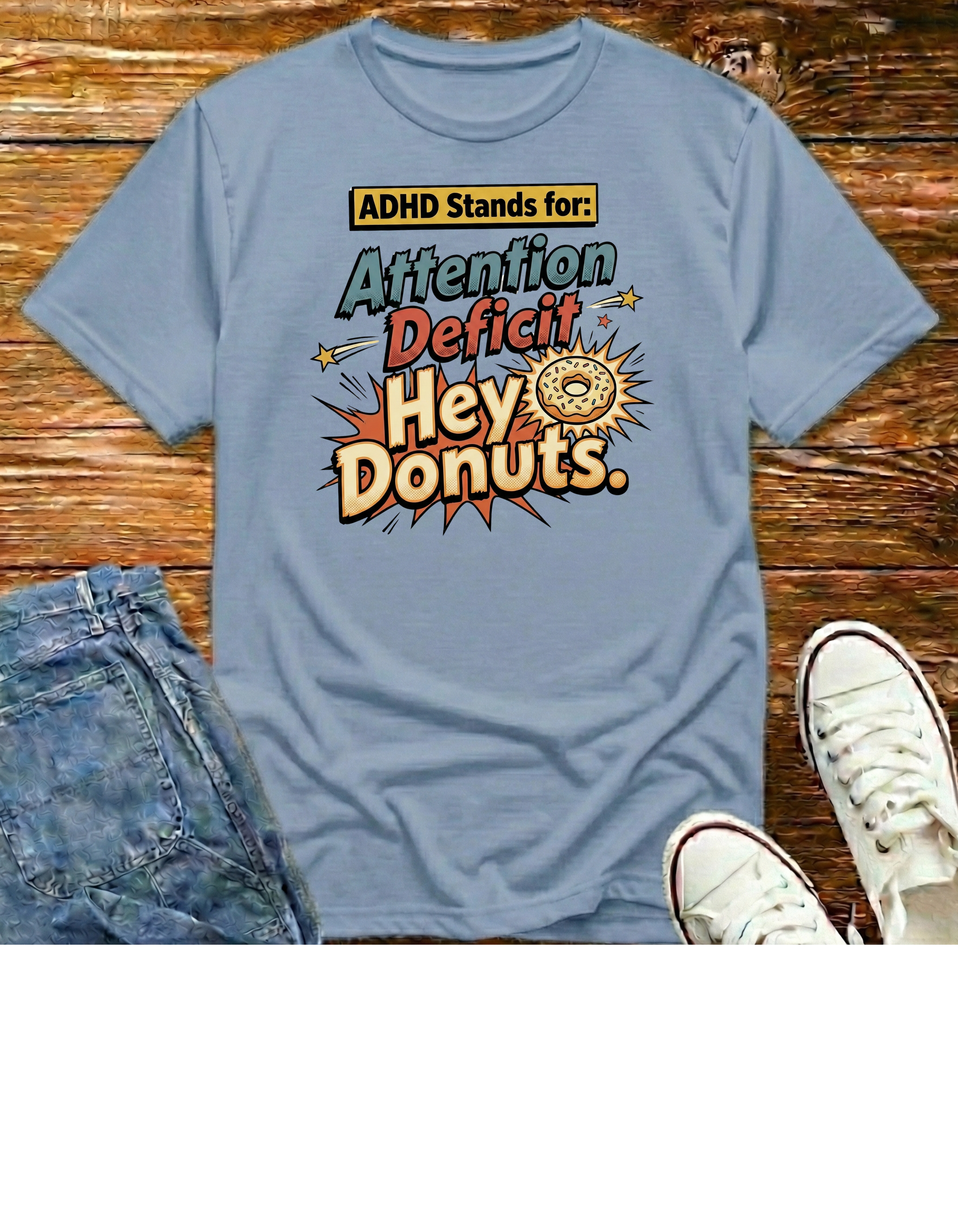 "ADHD Stands For...T‑Shirt