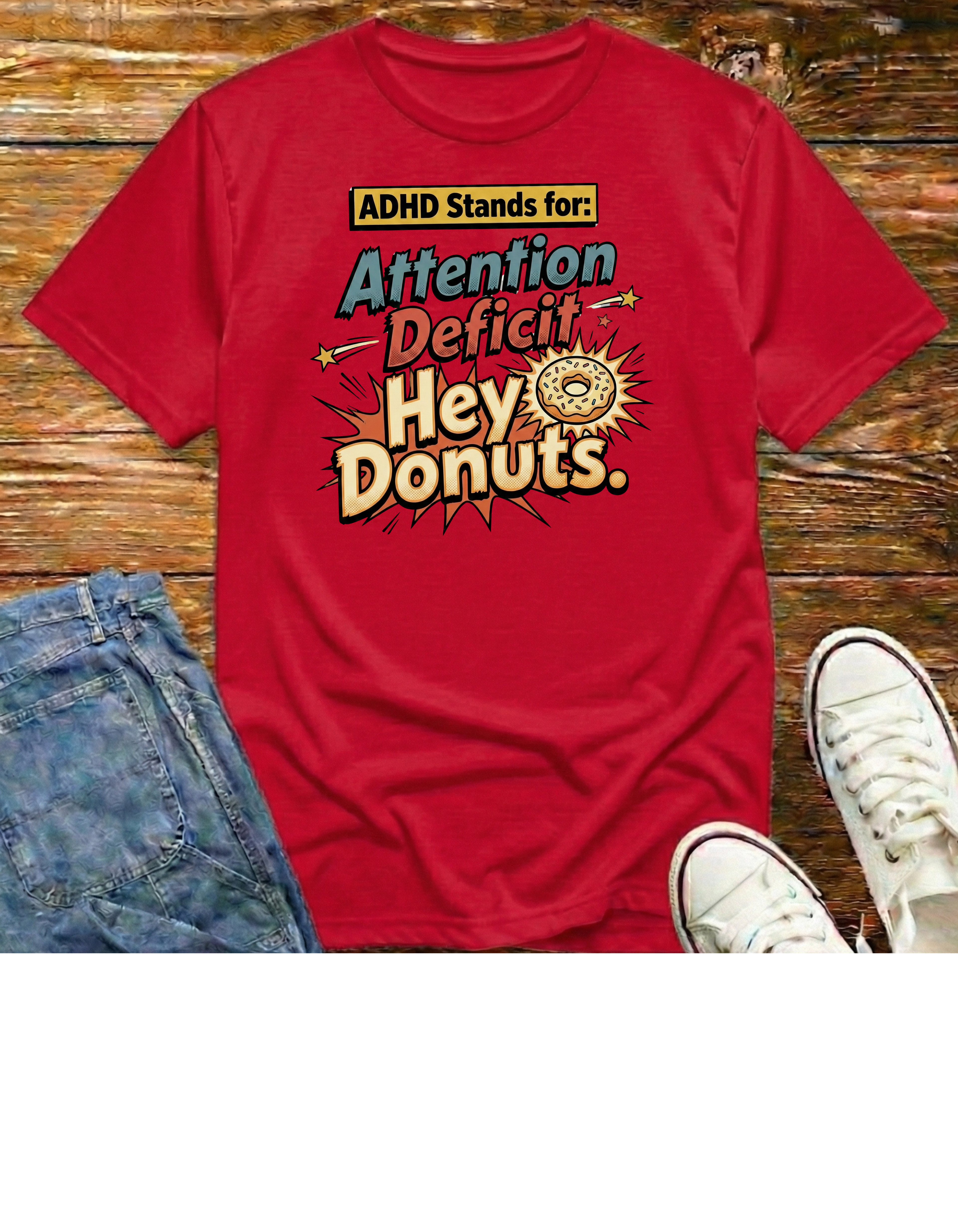 "ADHD Stands For...T‑Shirt