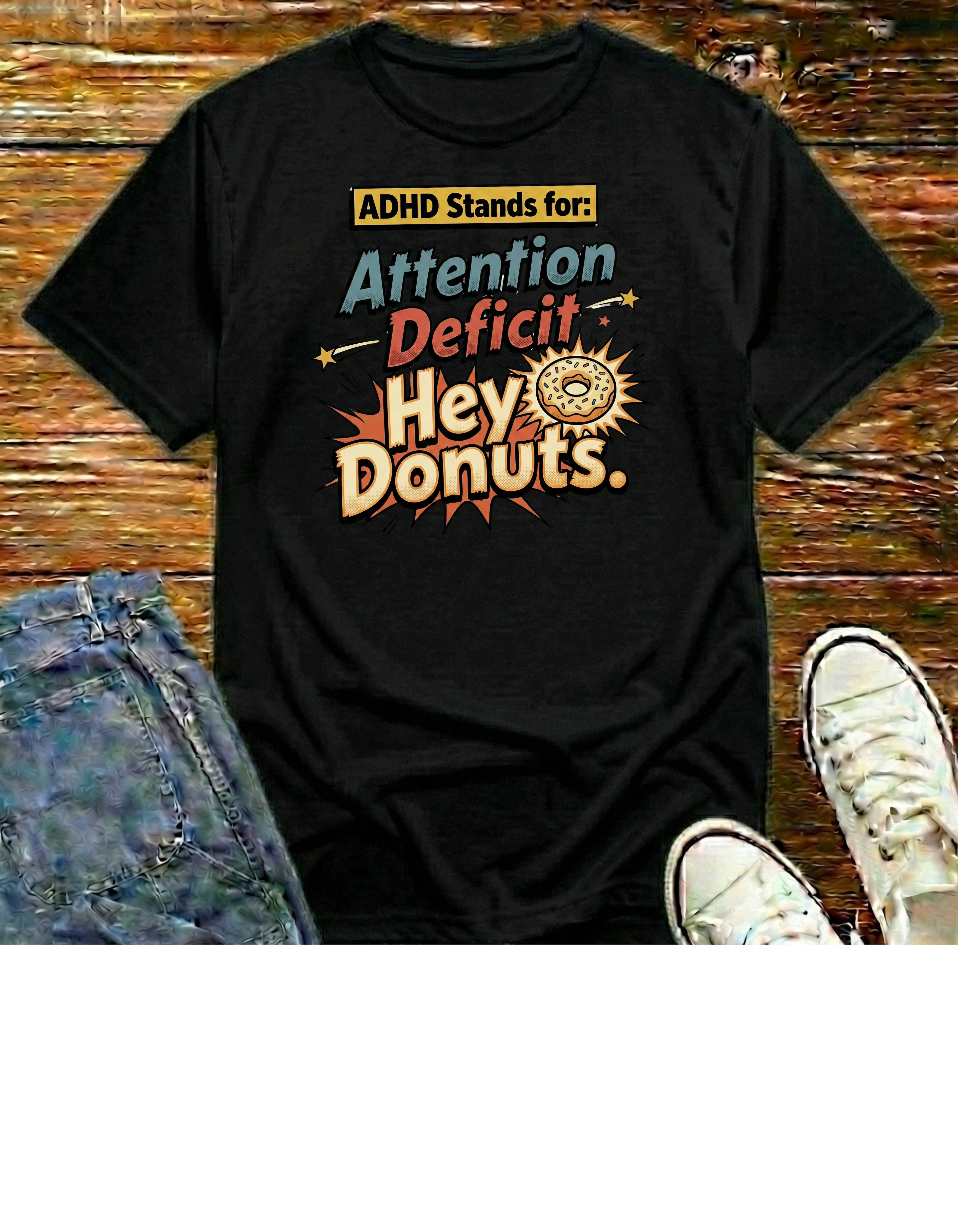 "ADHD Stands For...T‑Shirt