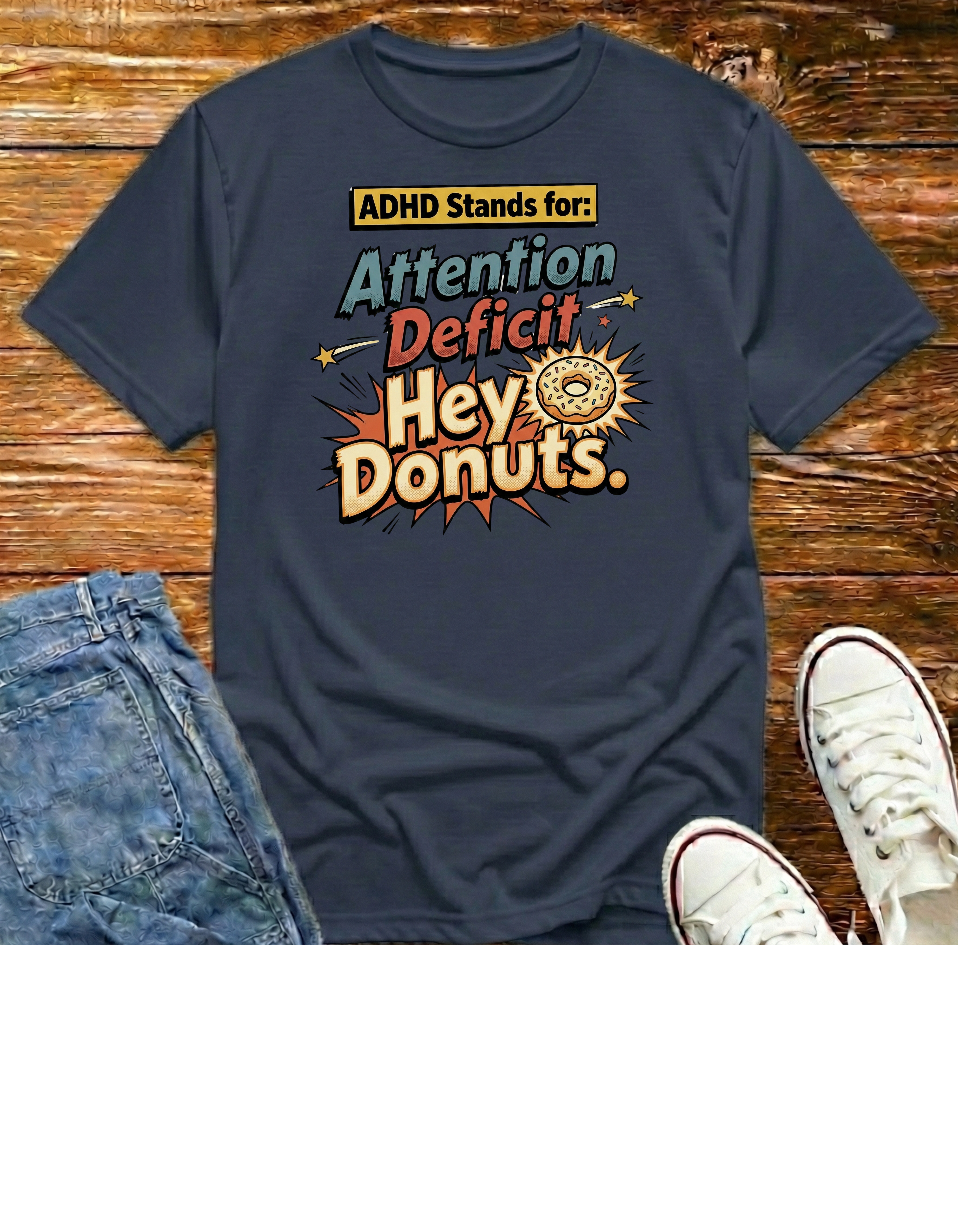 "ADHD Stands For...T‑Shirt