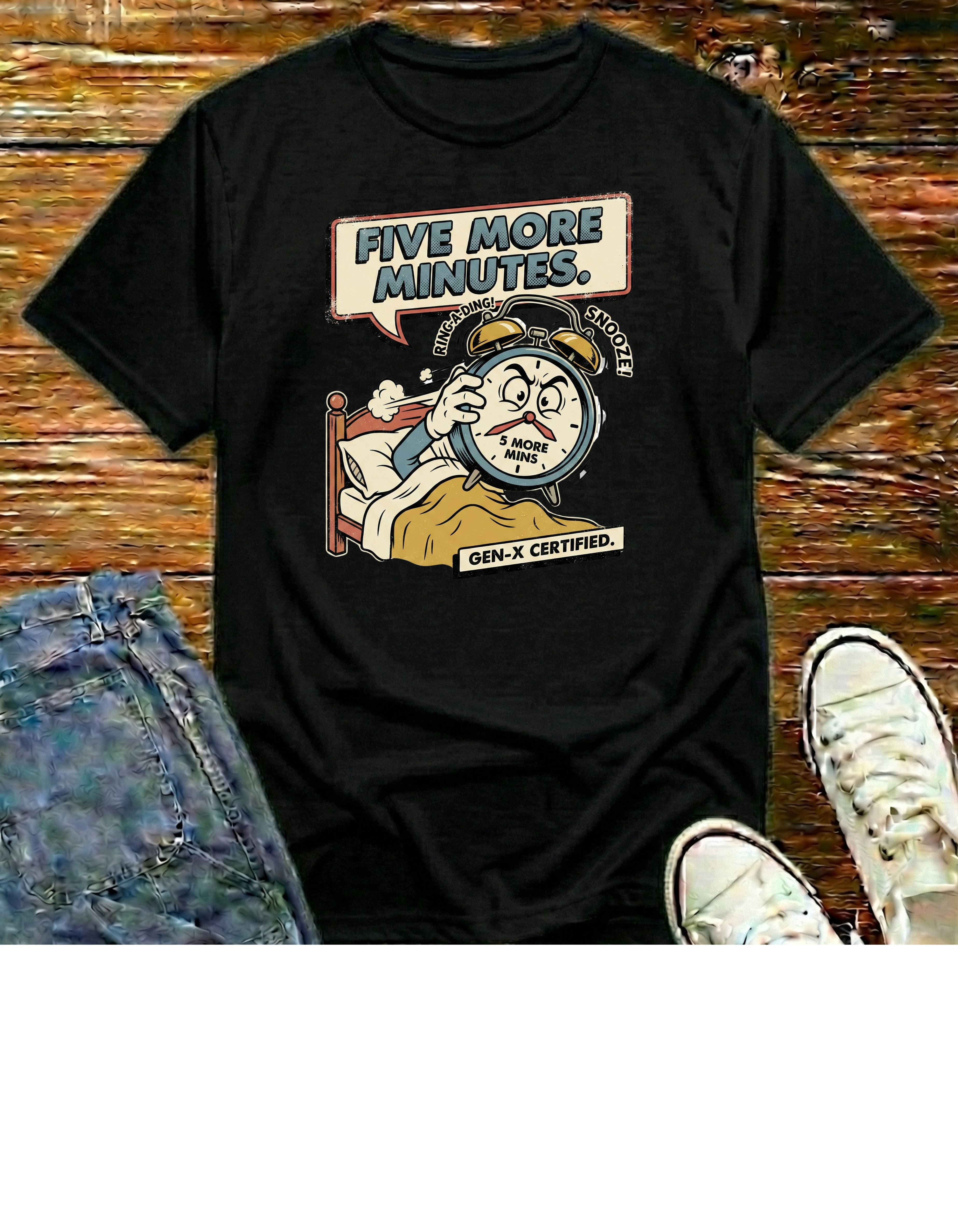 "Five More Minutes" T-Shirt