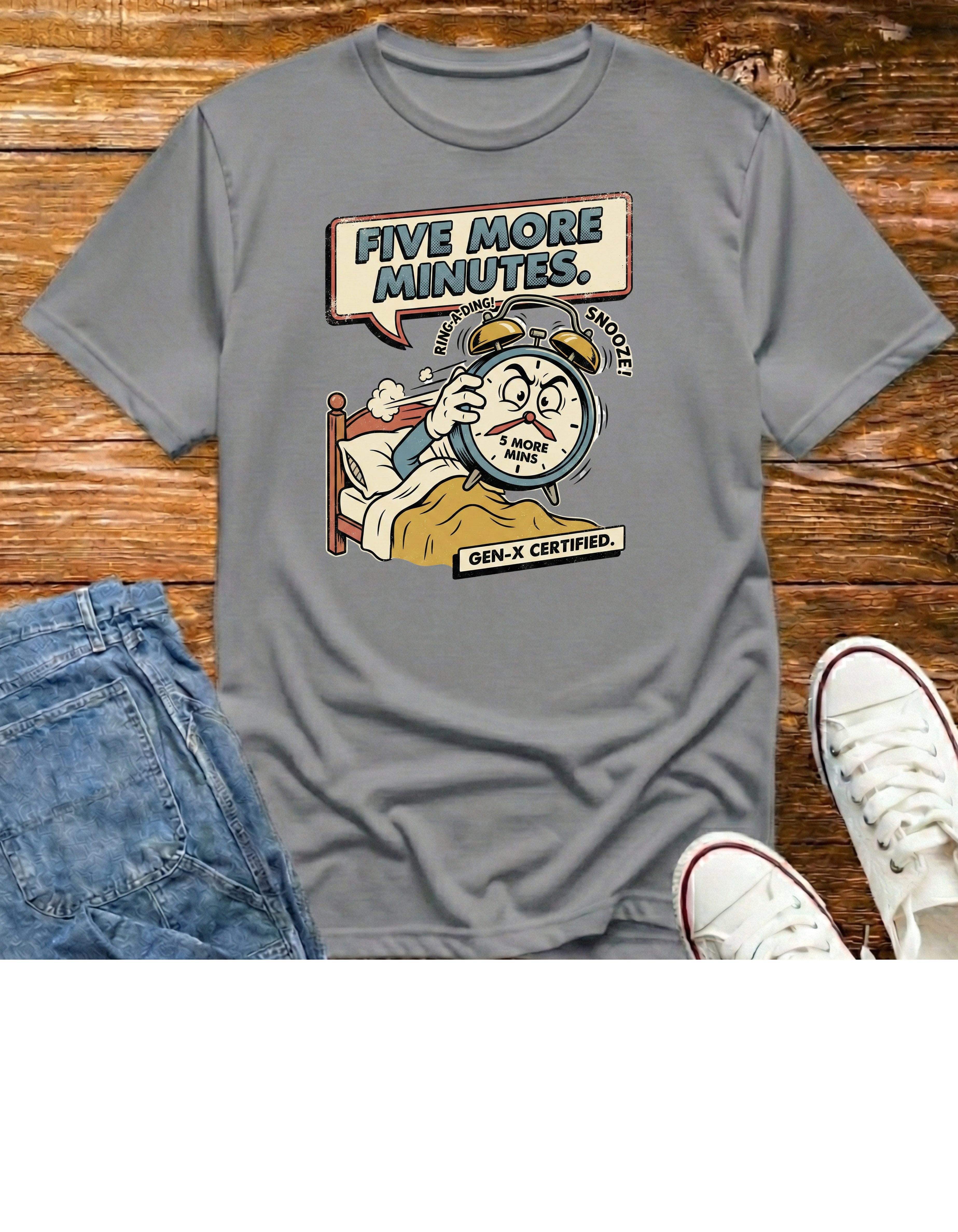 "Five More Minutes" T-Shirt