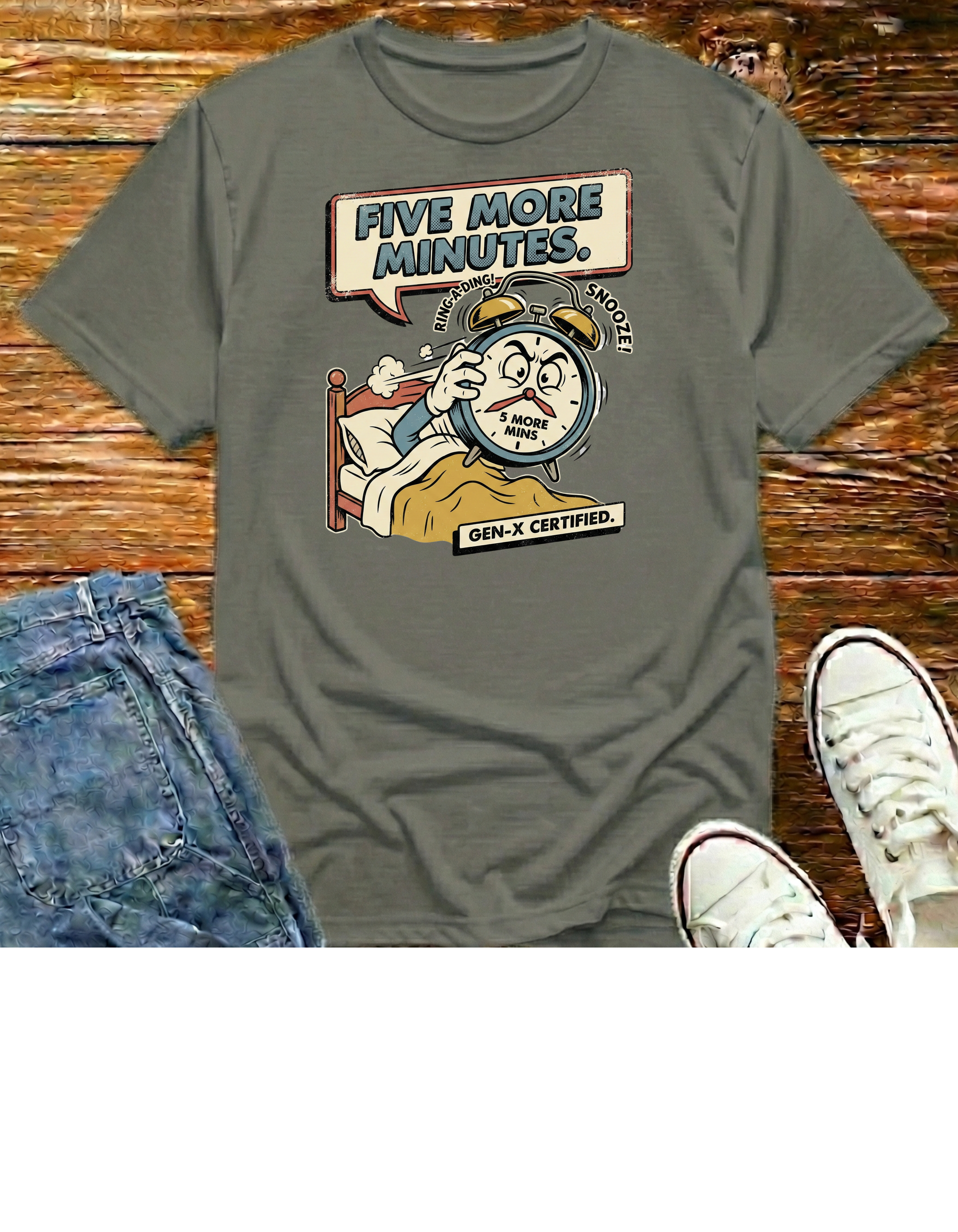 "Five More Minutes" T-Shirt