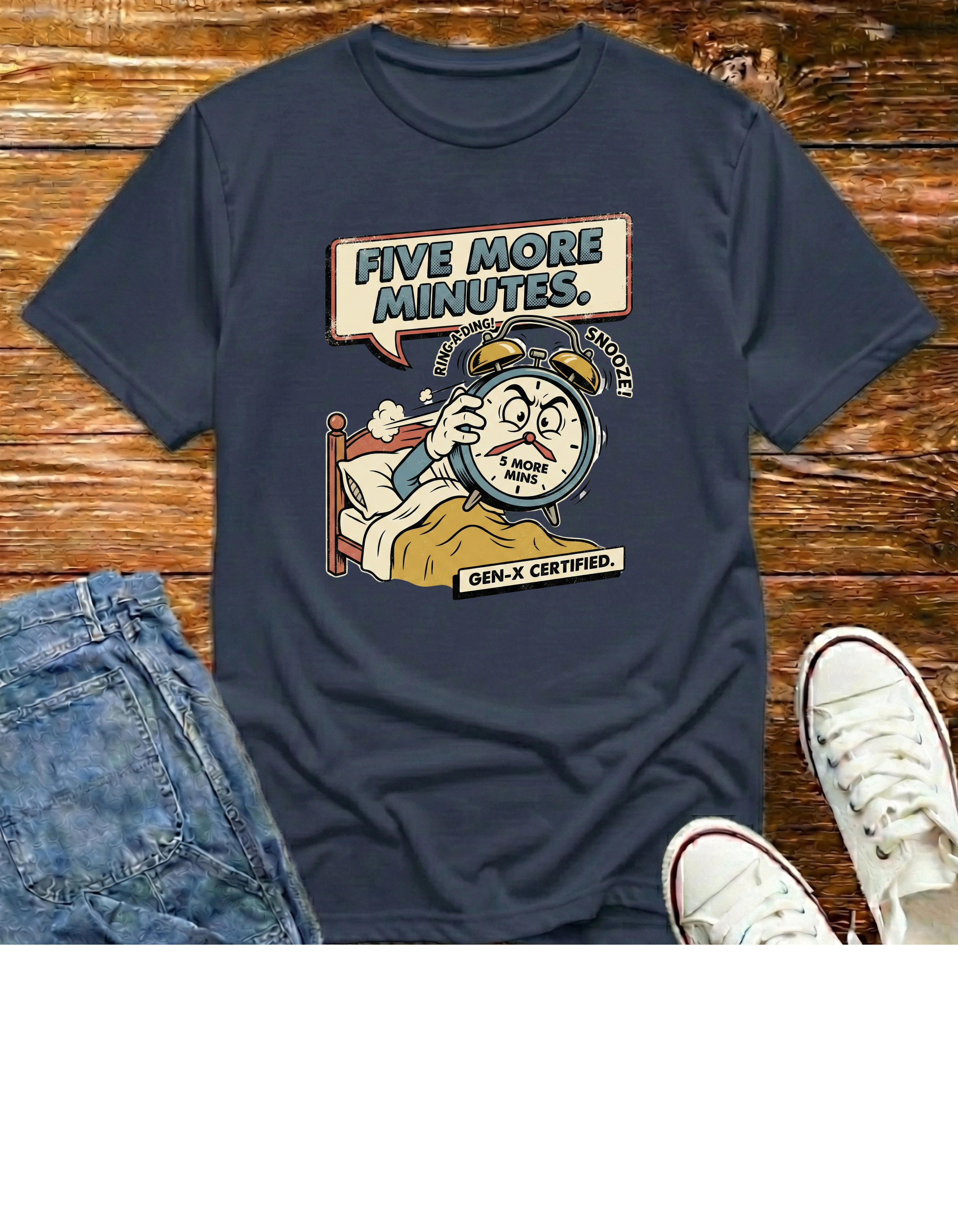 "Five More Minutes" T-Shirt