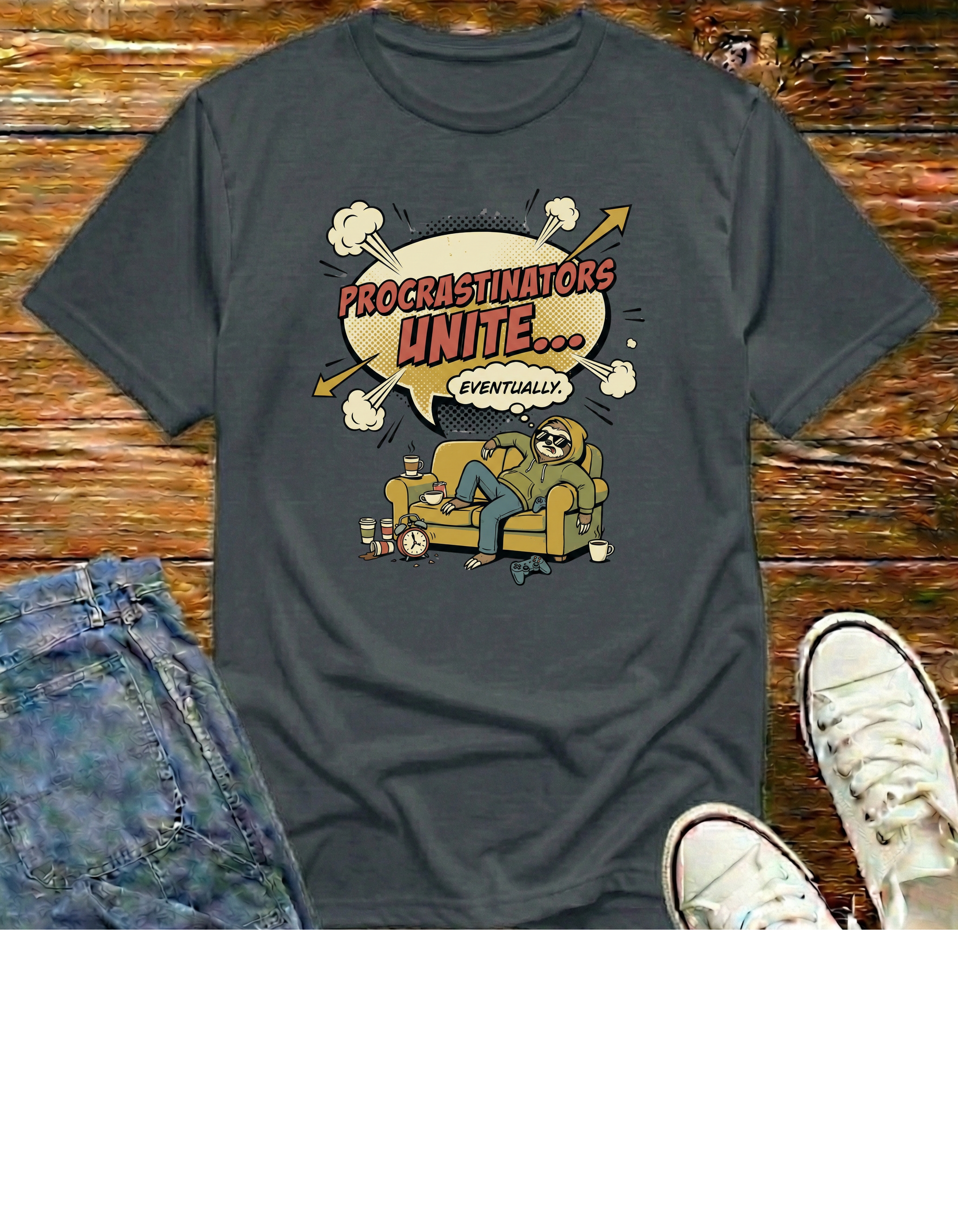 Procrastinators Unite T-Shirt