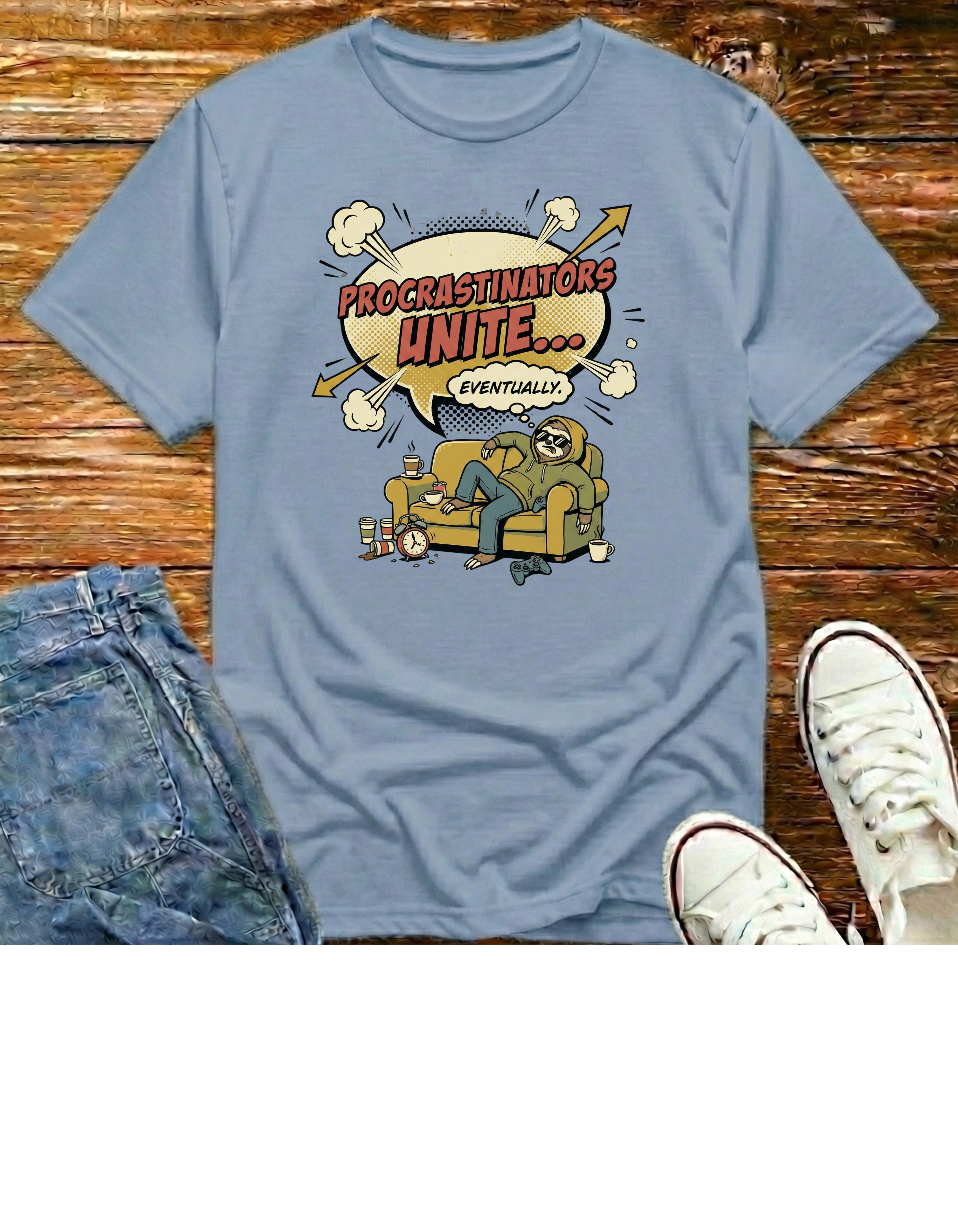 Procrastinators Unite T-Shirt