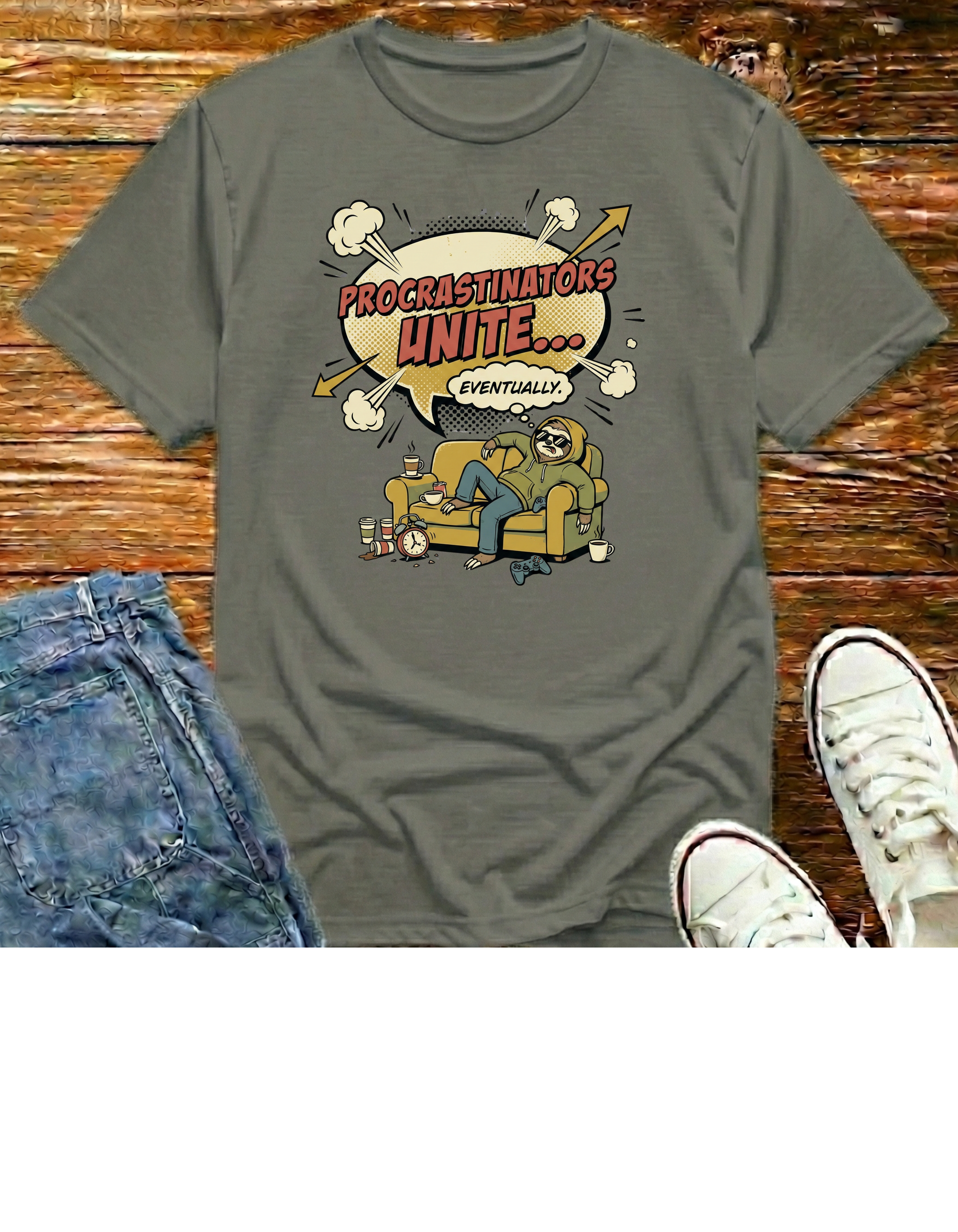 Procrastinators Unite T-Shirt