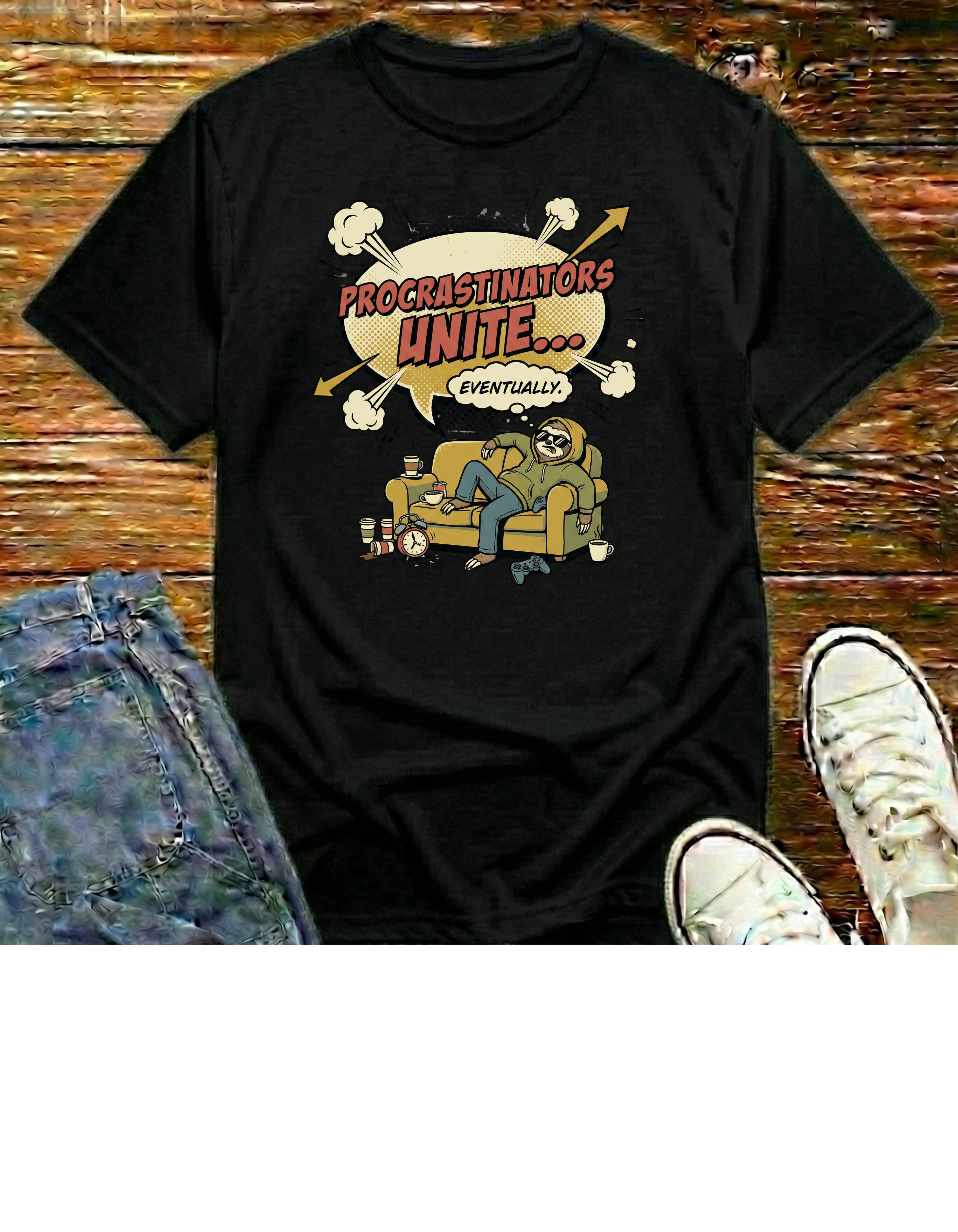 Procrastinators Unite T-Shirt