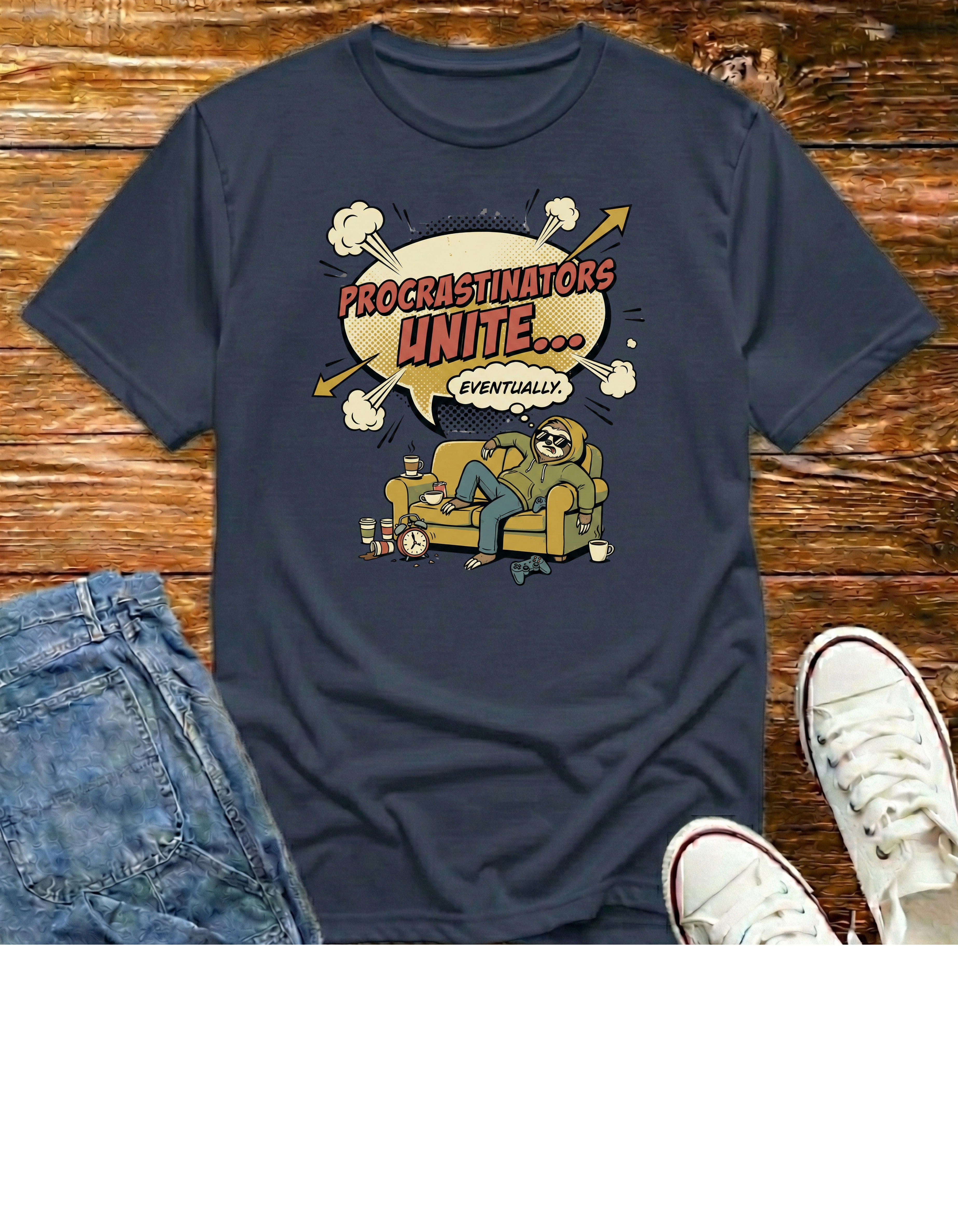 Procrastinators Unite T-Shirt