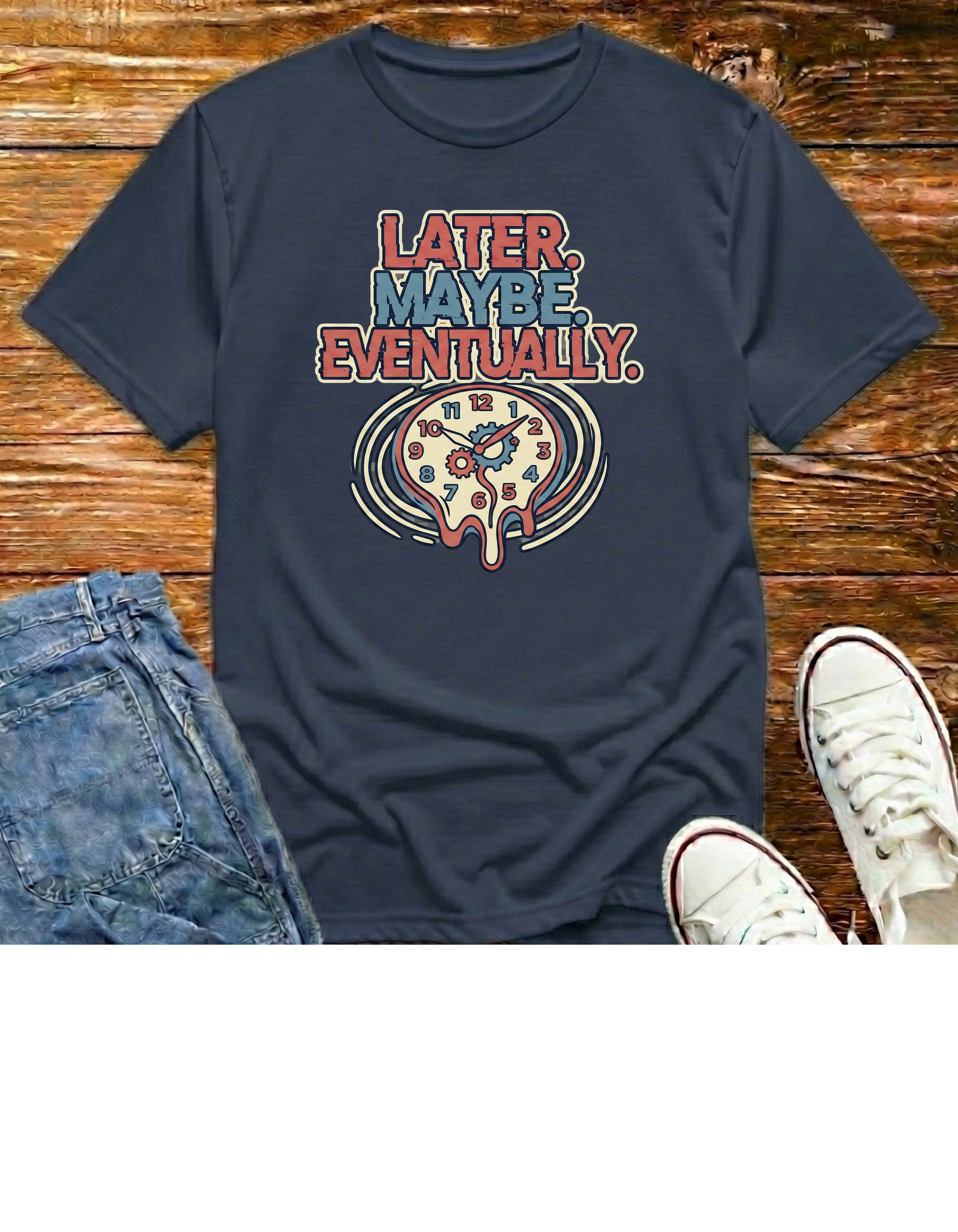 Later, Maybe, Eventually  T-Shirt