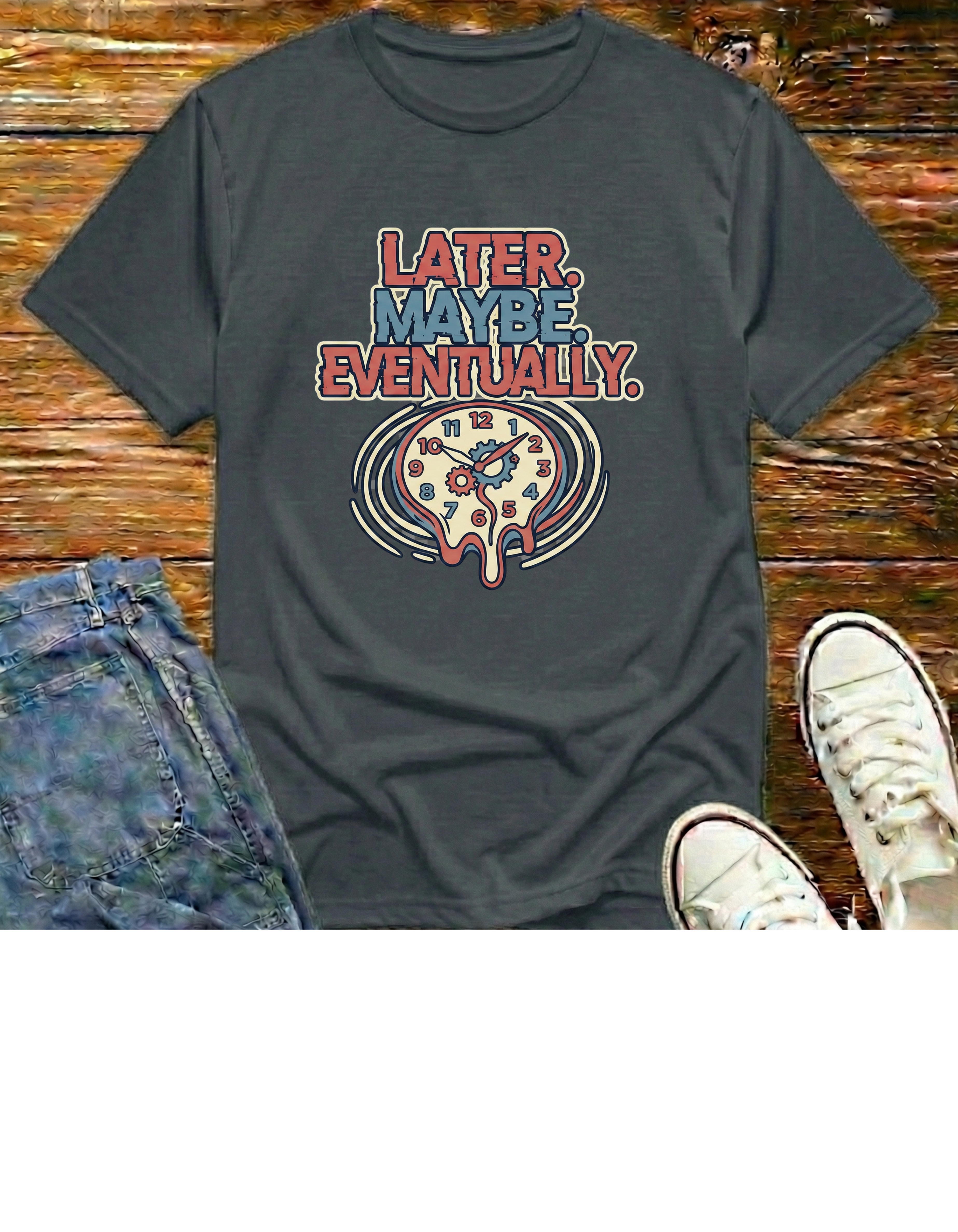 Later, Maybe, Eventually  T-Shirt