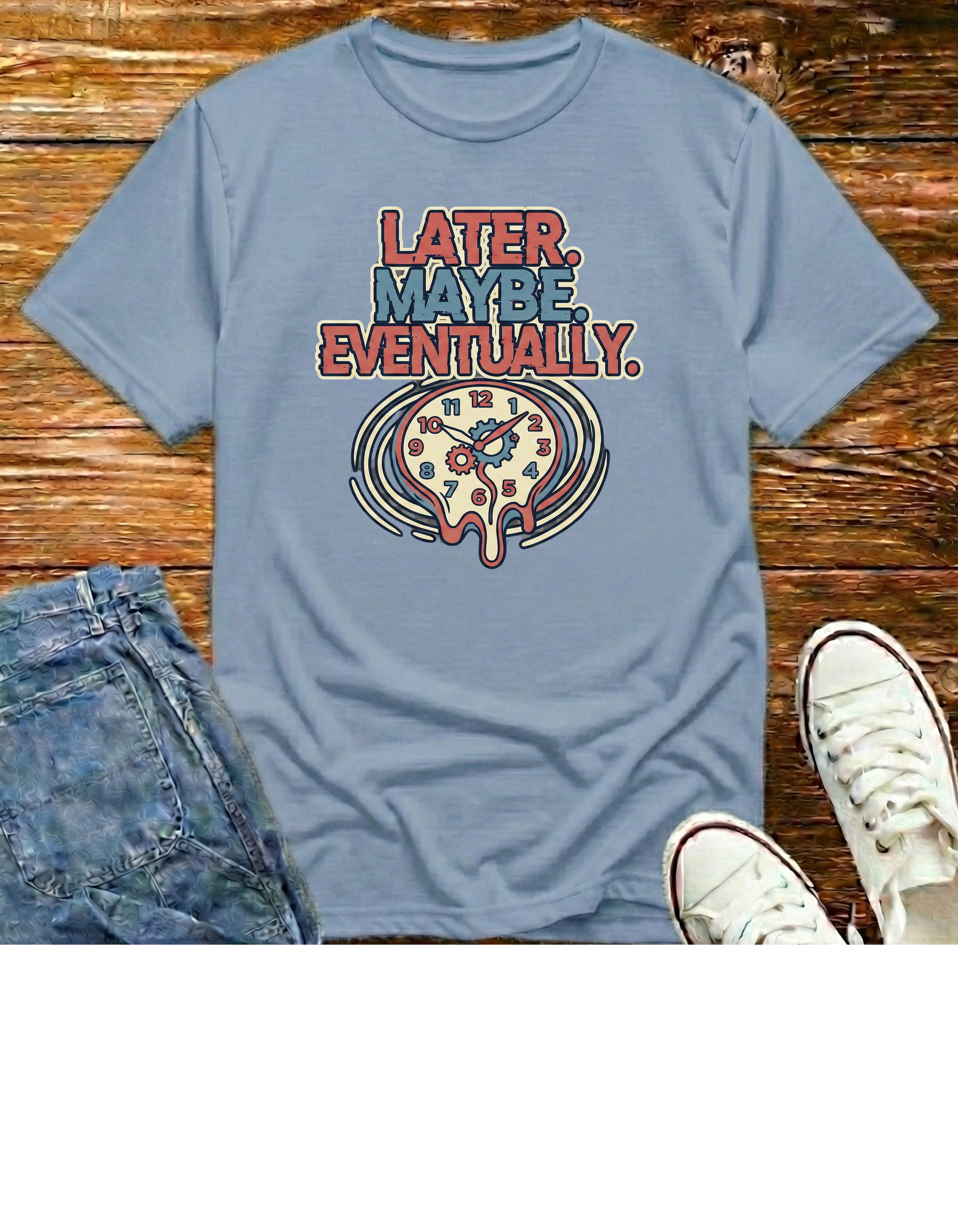 Later, Maybe, Eventually  T-Shirt