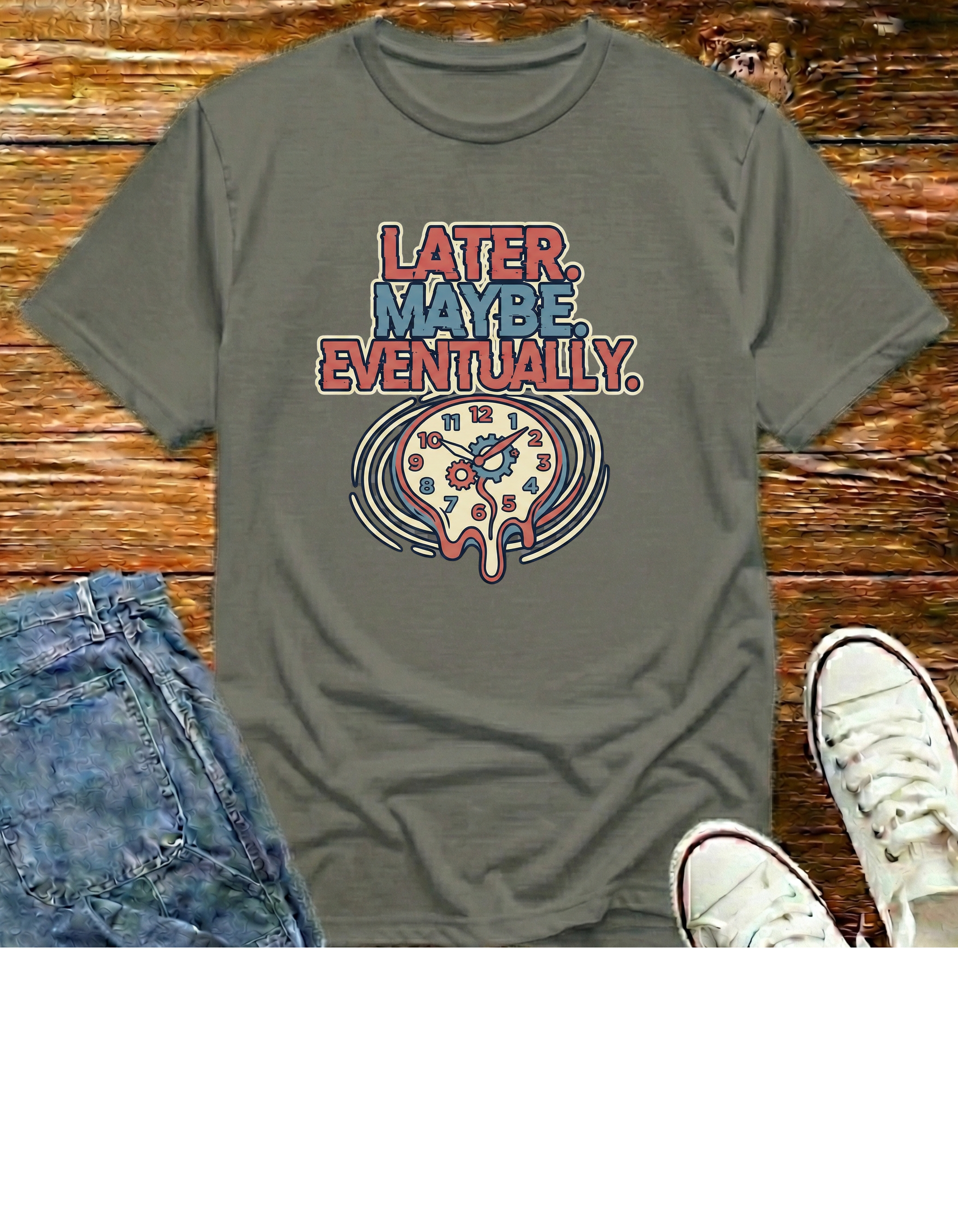 Later, Maybe, Eventually  T-Shirt