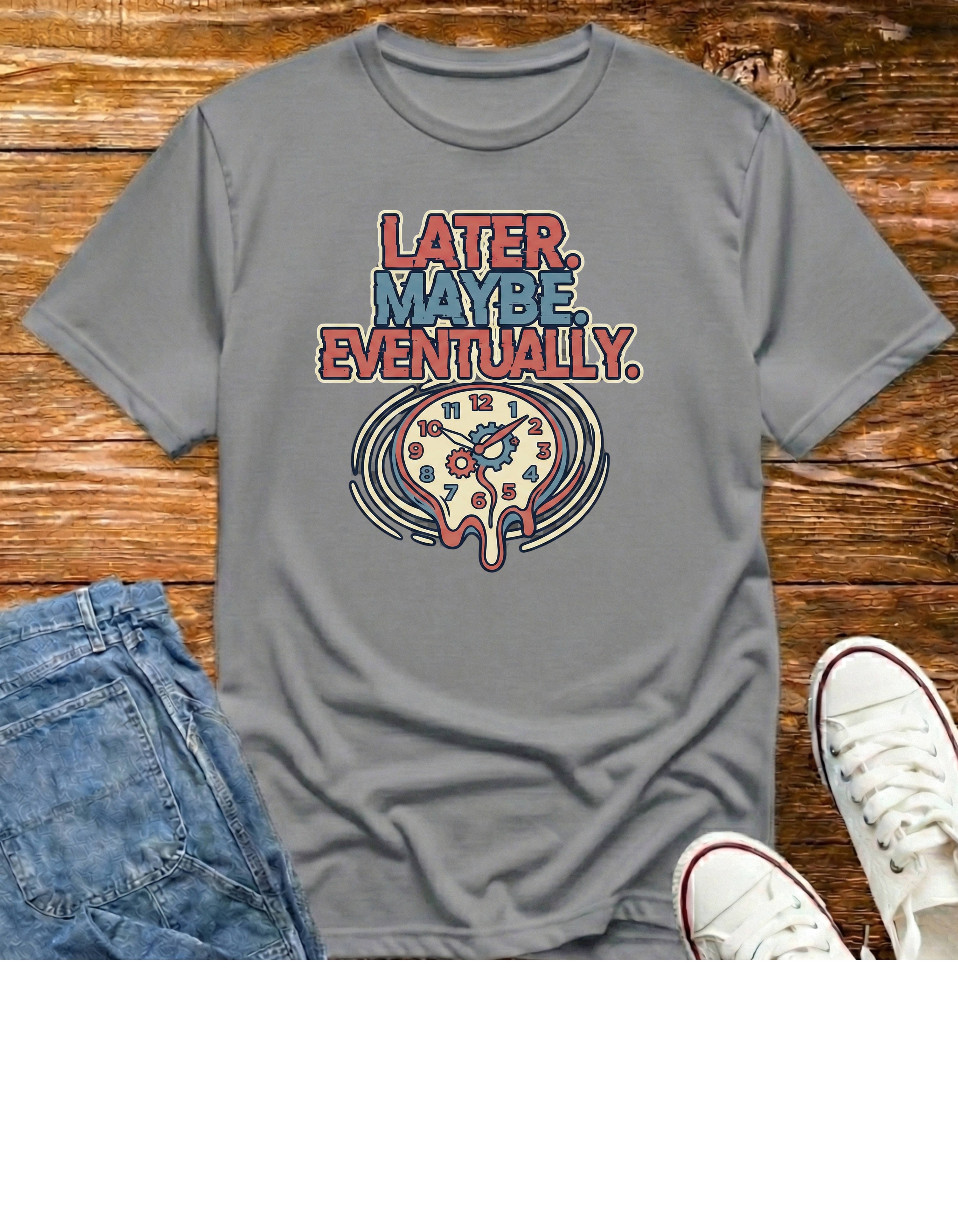 Later, Maybe, Eventually  T-Shirt