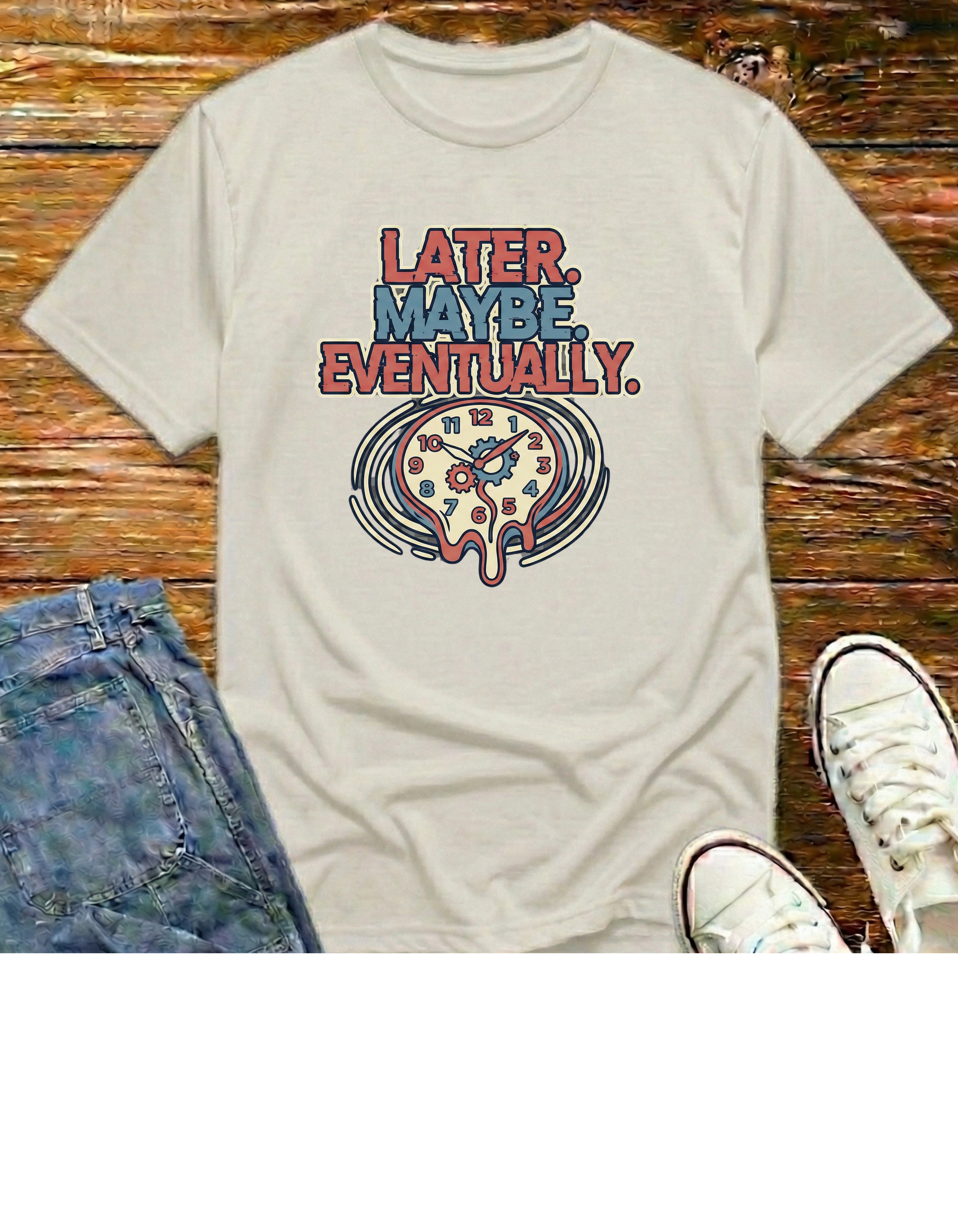 Later, Maybe, Eventually  T-Shirt