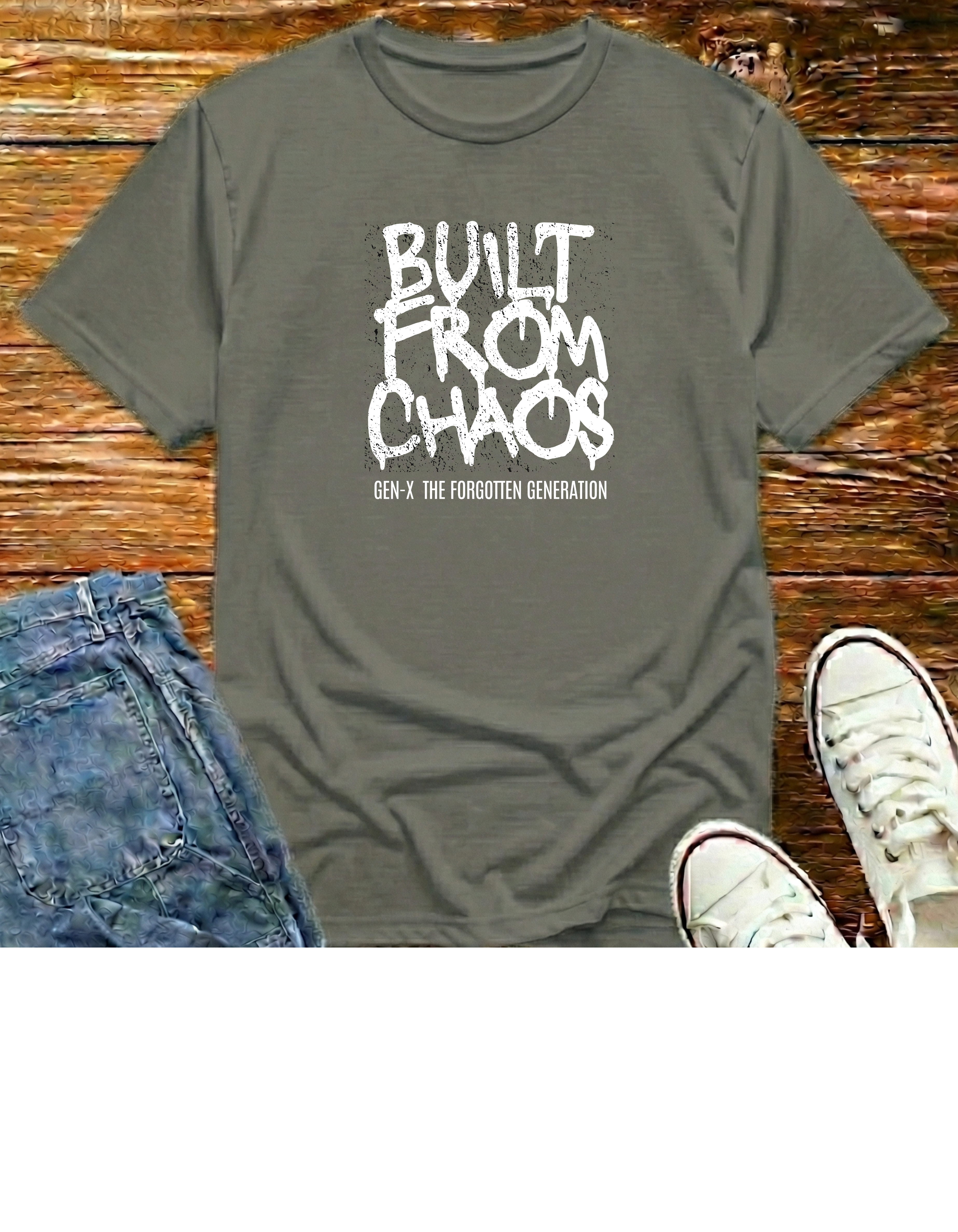 Built From Chaos T-Shirt