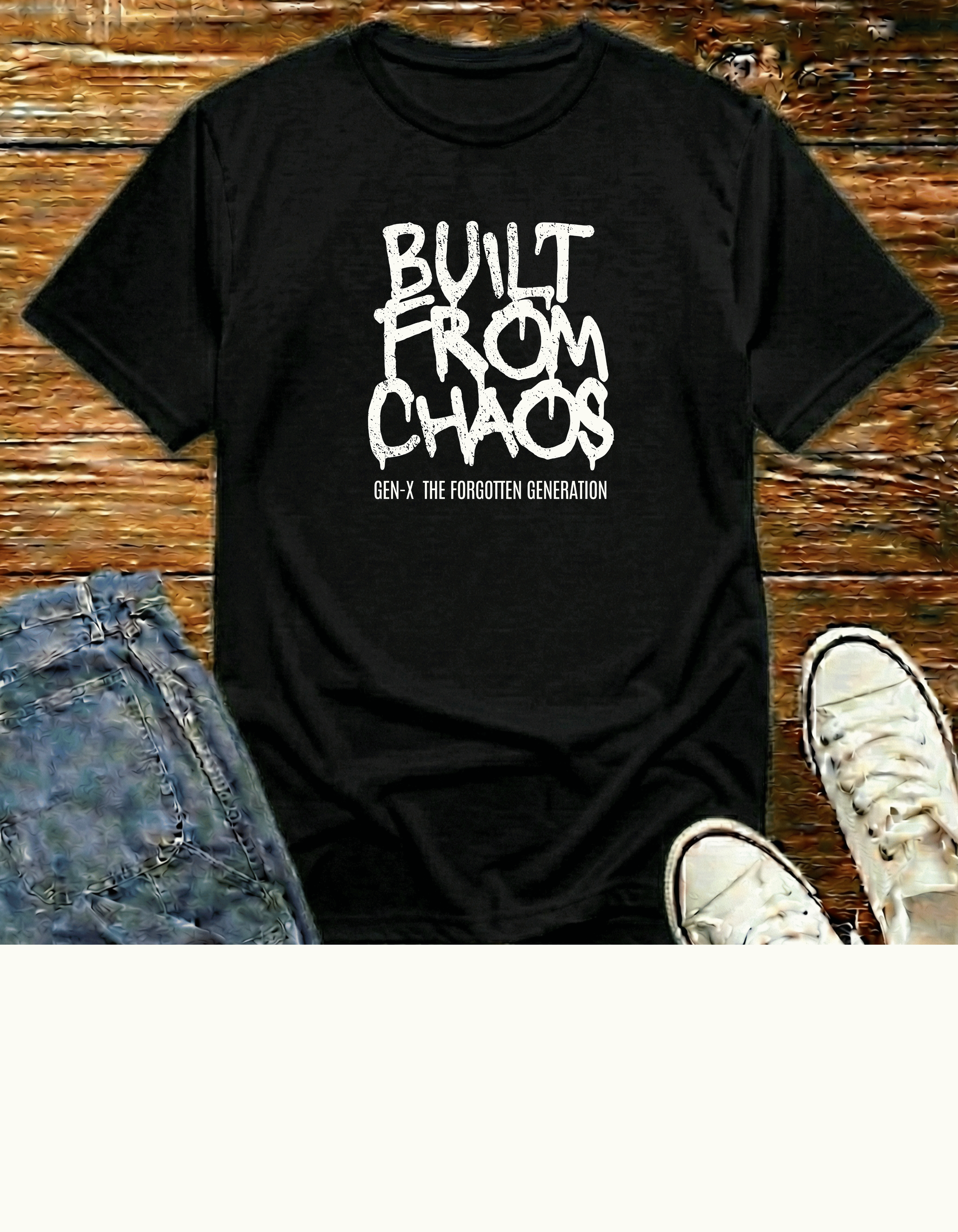 Built From Chaos T-Shirt